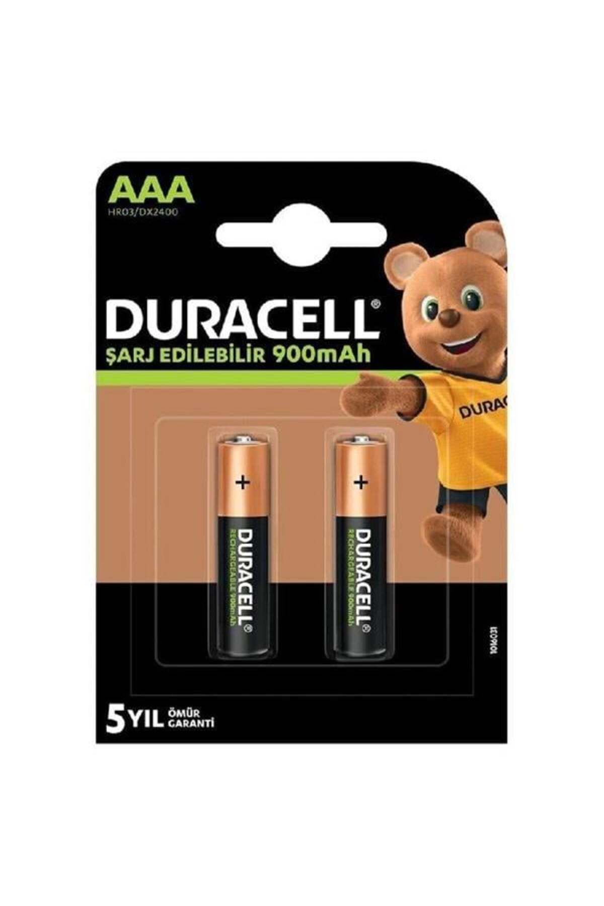 robotrend Hr03/Dx2400 Şarjlı 900 Mah 2'Li Aaa İnce Kalem Pil