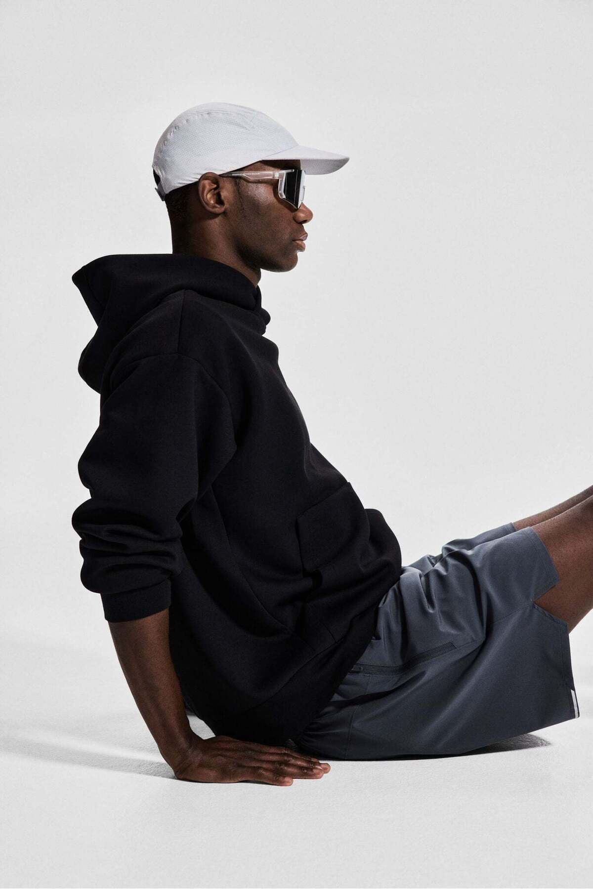H&M-Mid-length running shorts in DryMove™ 7