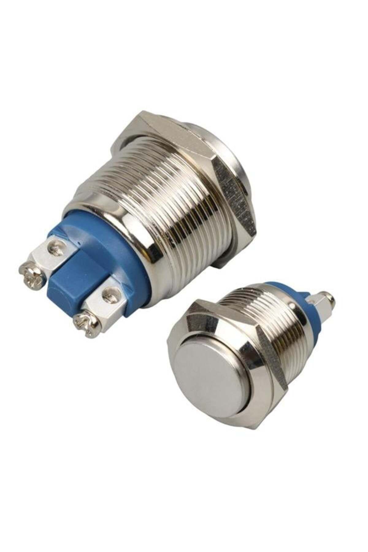 Pİ GLOBAL Ic-182H D97 19Mm Metal Yaylı Buton Yüksek