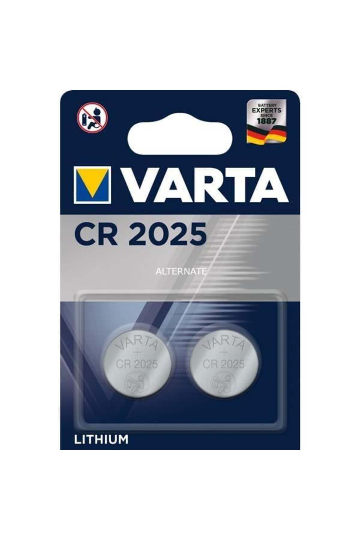 robotrend Cr 2025 3 Volt Lityum Pil 2'Li