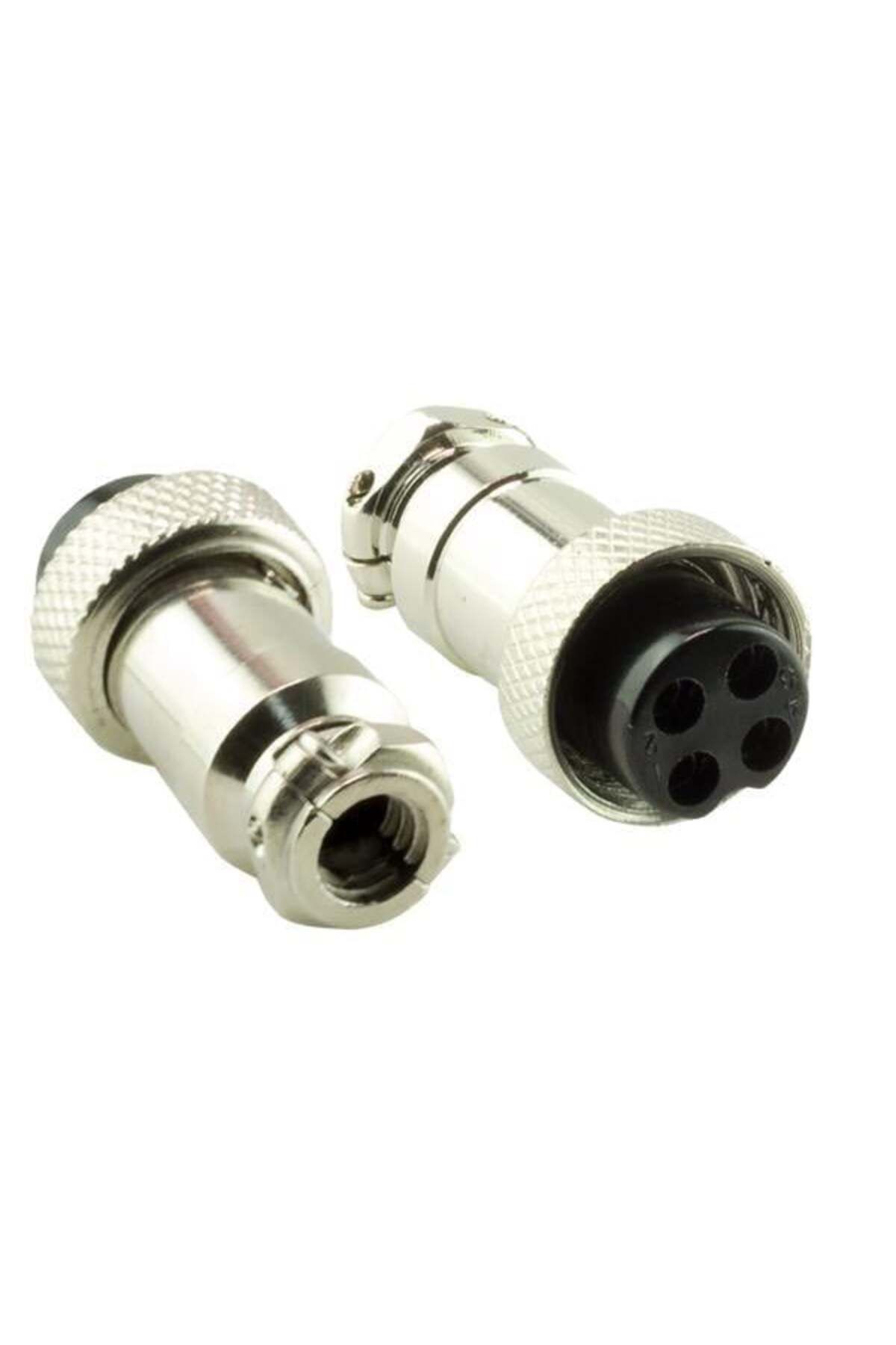 Pİ GLOBAL Mayk 4 Pinli Dişi Fiş