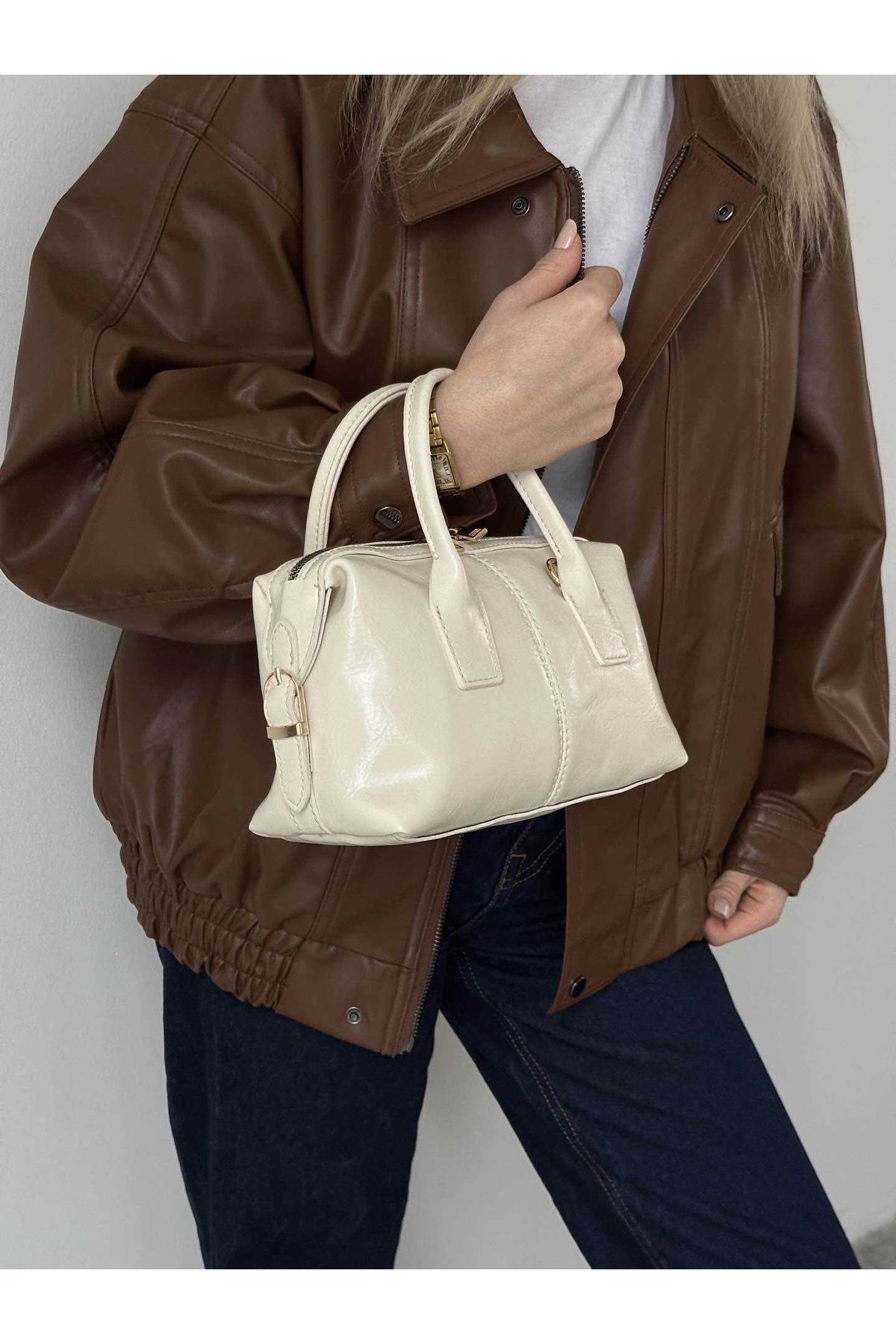 Assia Atelier Kadın Premium Kalite Mini El ve Omuz Çantası, Ayarlanabilir Askılı, Günlük Kullanıma Uygun