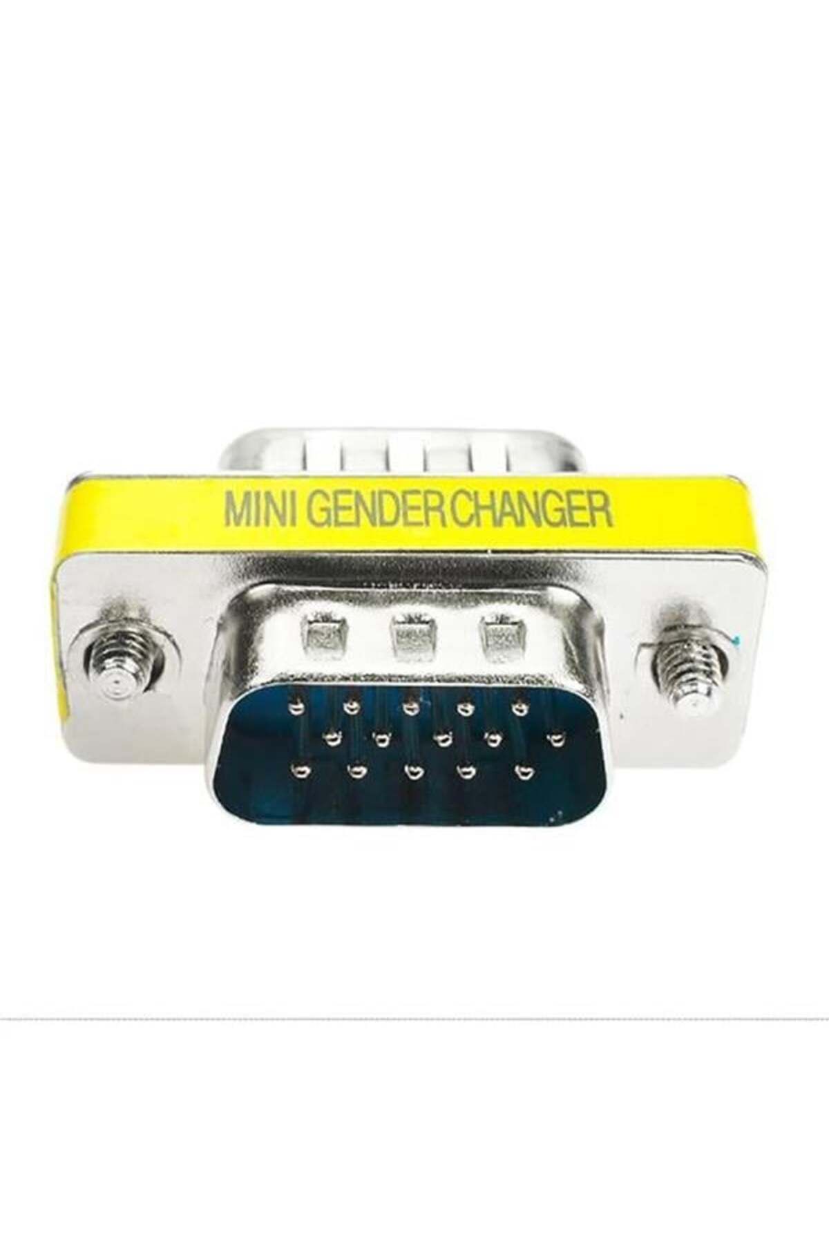 Pİ GLOBAL 15 Pin Erkek-Erkek Changer Çevirici Konnektör