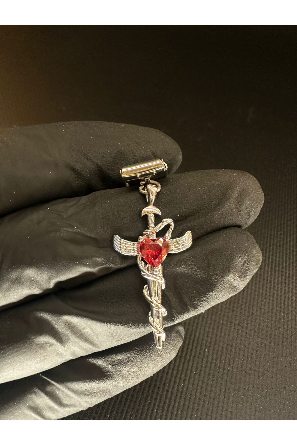 Mutenaura Paslanmaz Çelik Nomination Charm