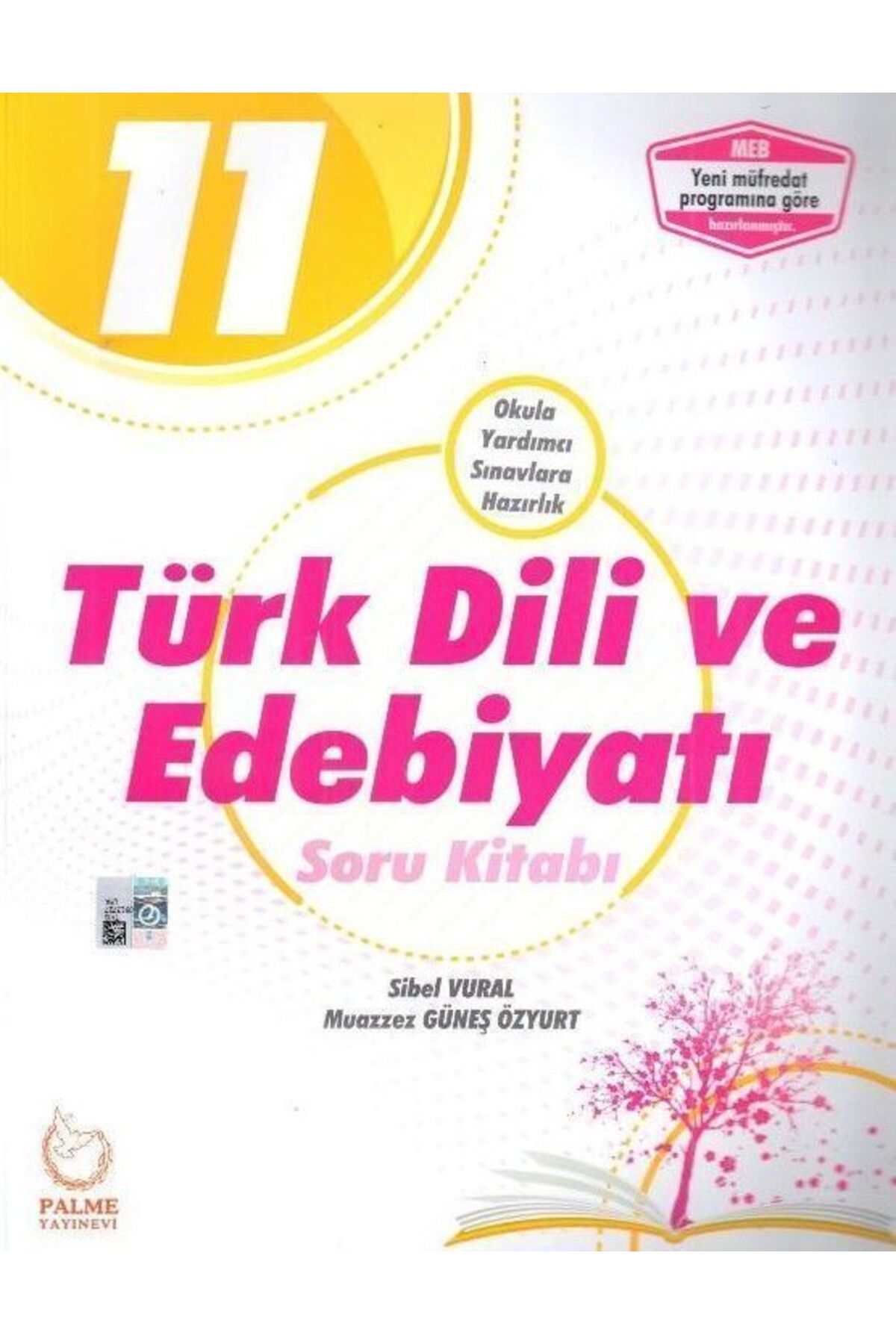 Ankara Kitap Merkezi 11.Sınıf Türk Edebiyatı Soru Kitabı Palme Yayınları