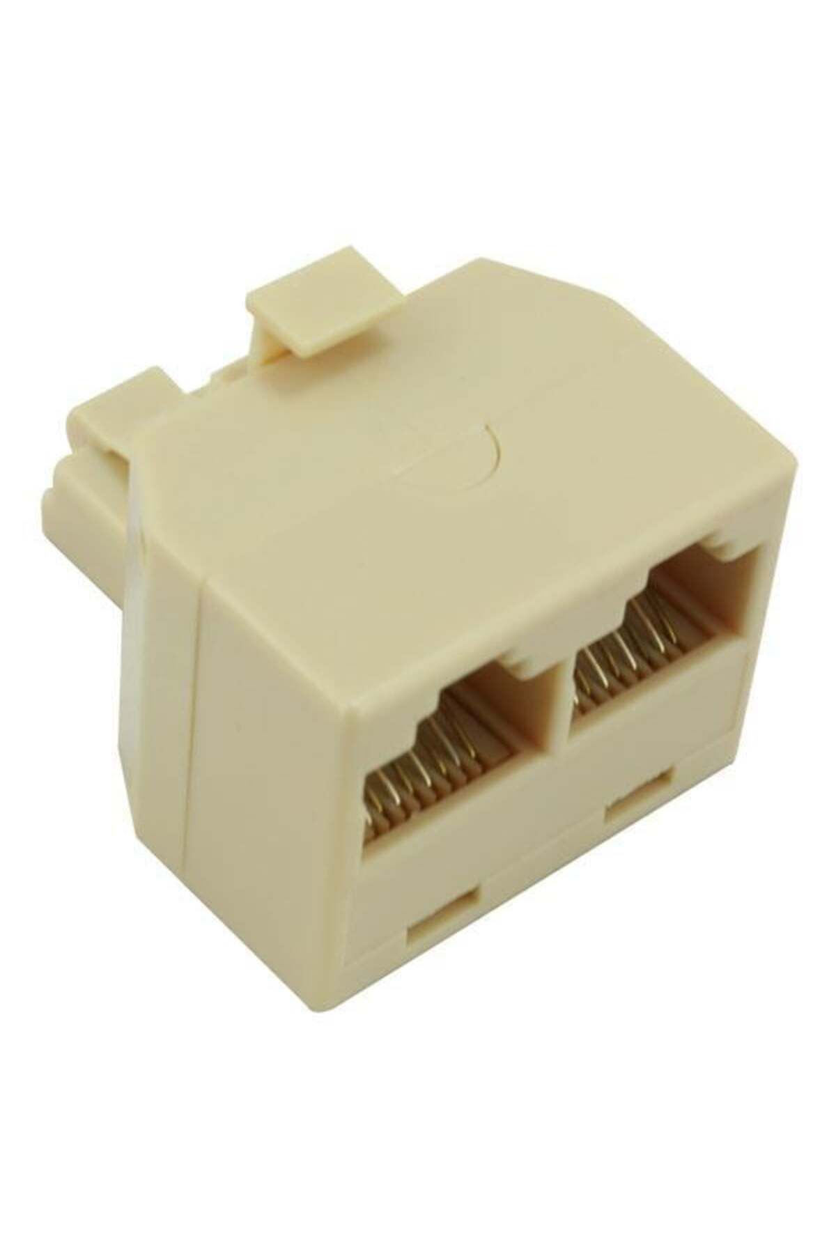 Pİ GLOBAL Rj 45 1 Erkek / 2 Dişi Çevirici 8P8C
