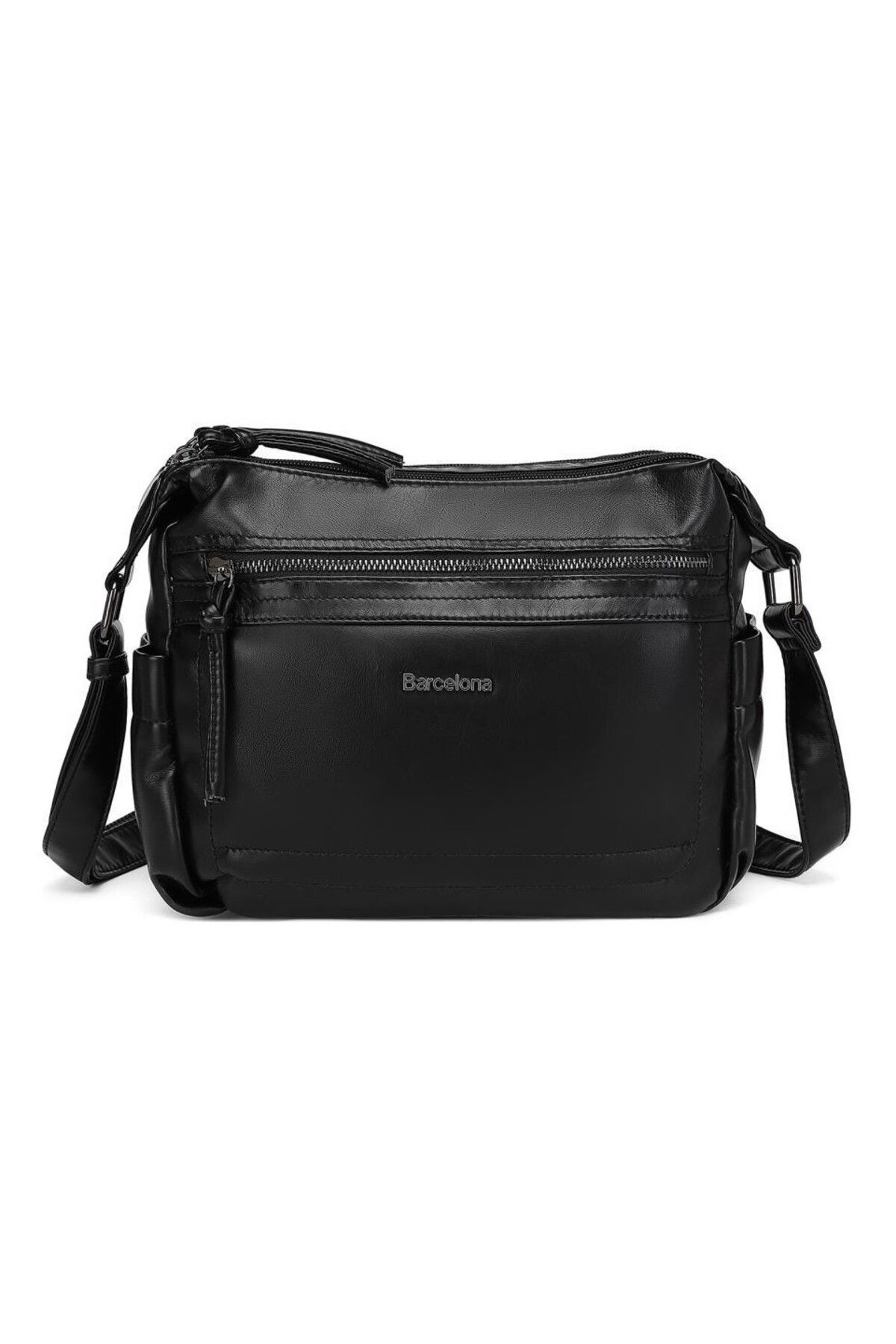 SMART BAGS BARCELONA YIKAMA DERİ SOFT KADIN POSTACI ÇANTASI