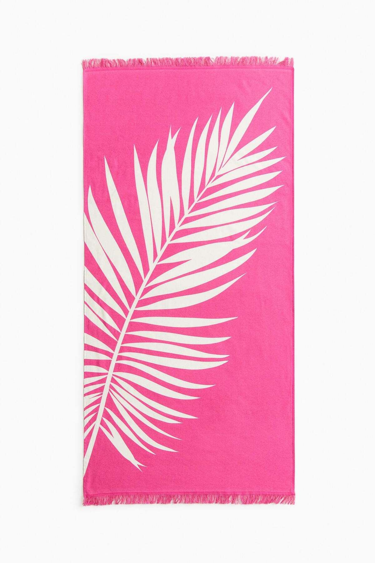 H&M-Fringed beach towel 3