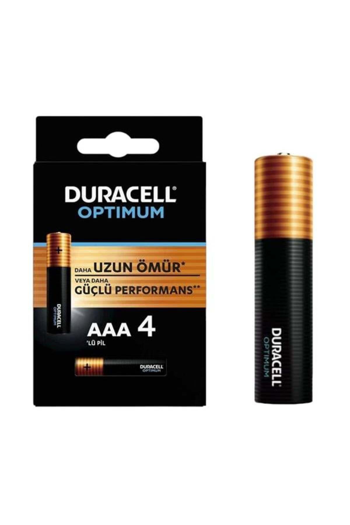 robotrend Optimum 1.5 Volt Alkalin Aaa 4’Lü İnce Kalem Pil Mx2400