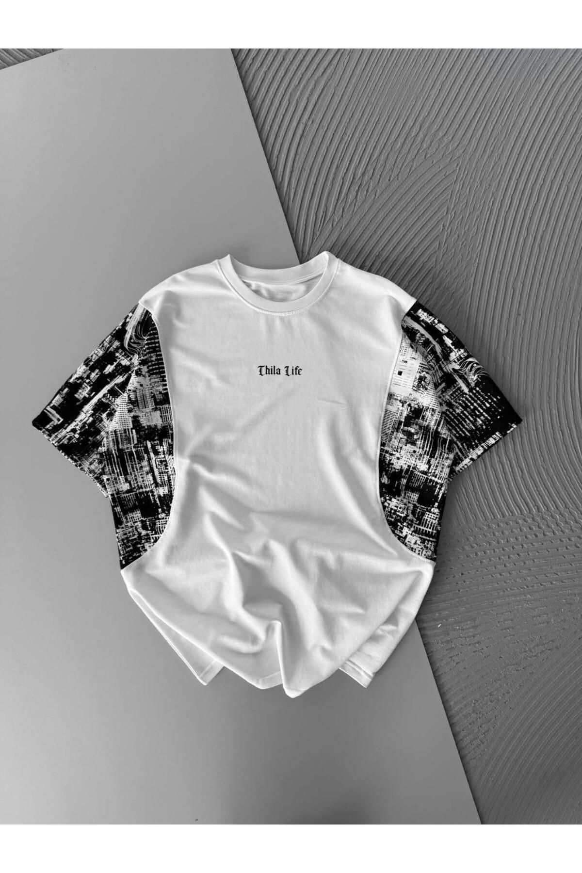 NOYA BUTİK Oversize T-hsirt