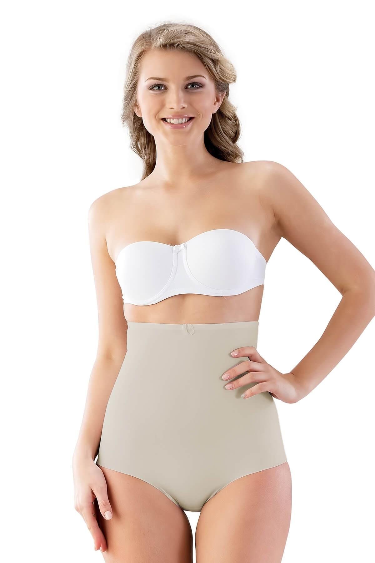 Nemere Yüksek Bel Slip Lazer Korse