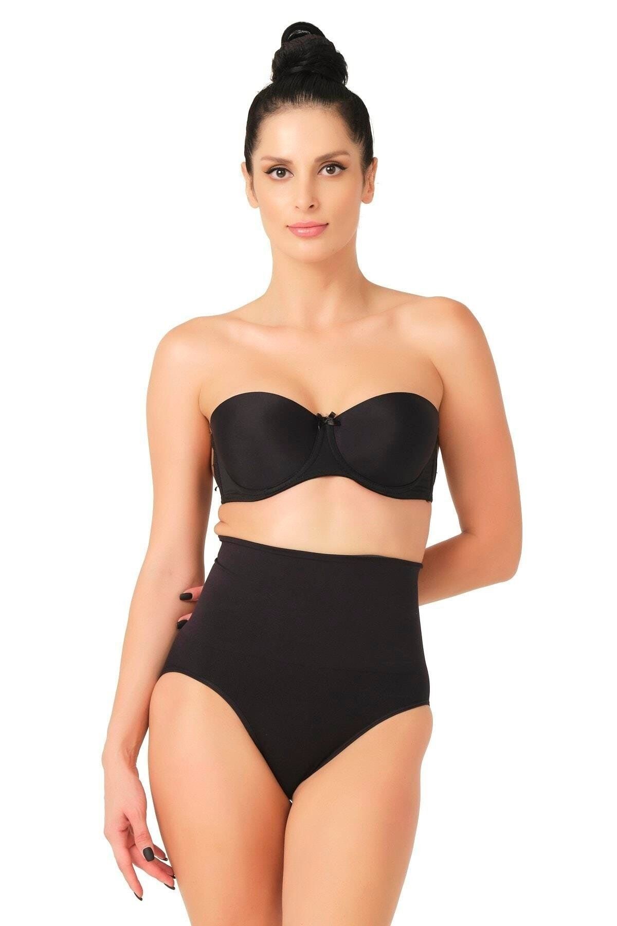 Nemere SİYAH MI Emay 2021 Double Düşük Bel Slip Korse