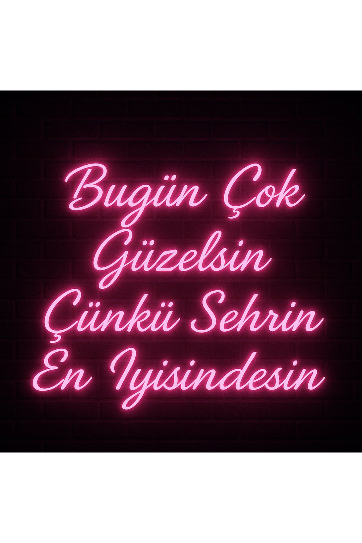 LUCENTRA NEON Şehrin en iyisindesin Neon Led