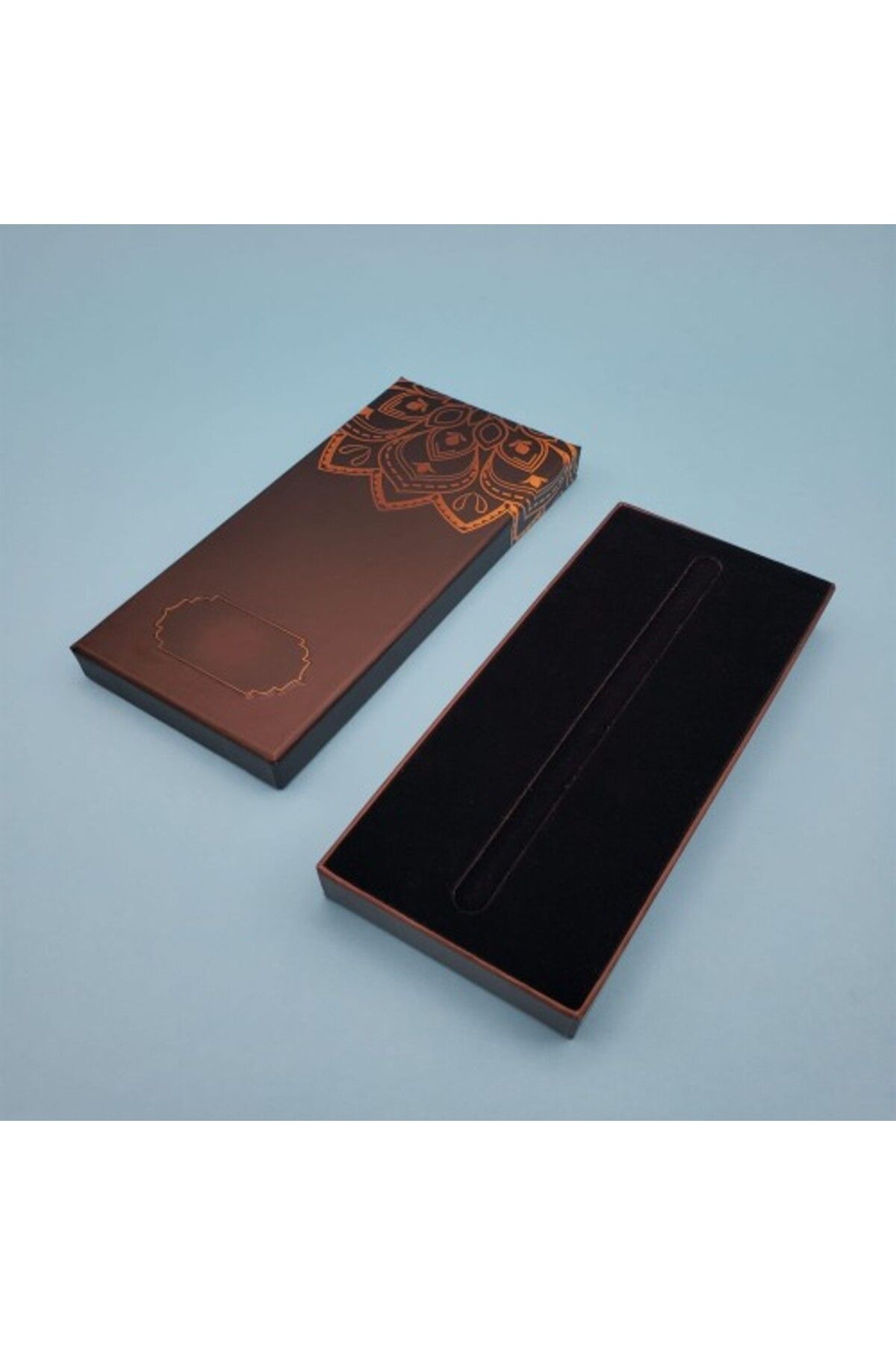 Shop58 Kalem Kutusu Mandala Desenli