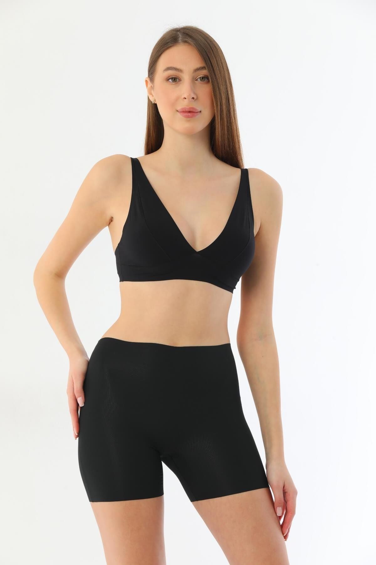 Nemere SİYAH MI 2703 Lazer Kesim Boxer