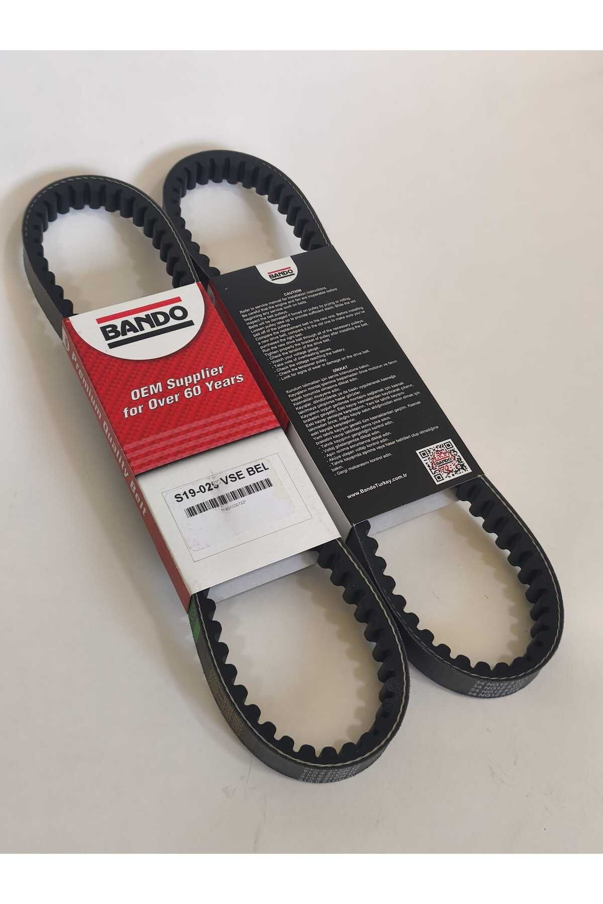 Bando ROSSİ RS 125 ORJ BANDO KAYIŞ YEŞİL Uyumlu