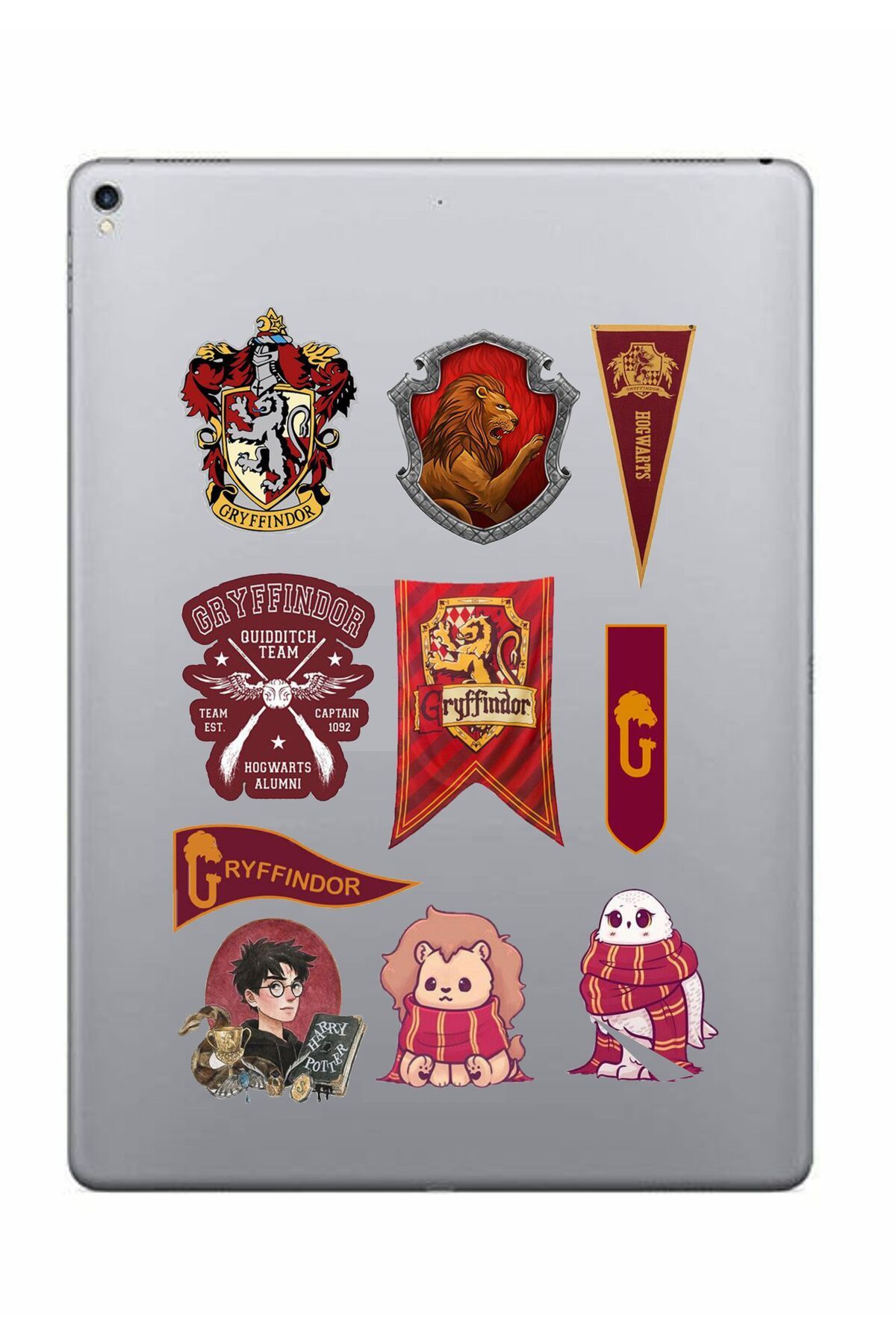 hediyenebak Harry Potter Gryffindor Seri 1 Sticker Seti | Laptop Ajanda PC Tablet Telefon Etiket Bullet Journal