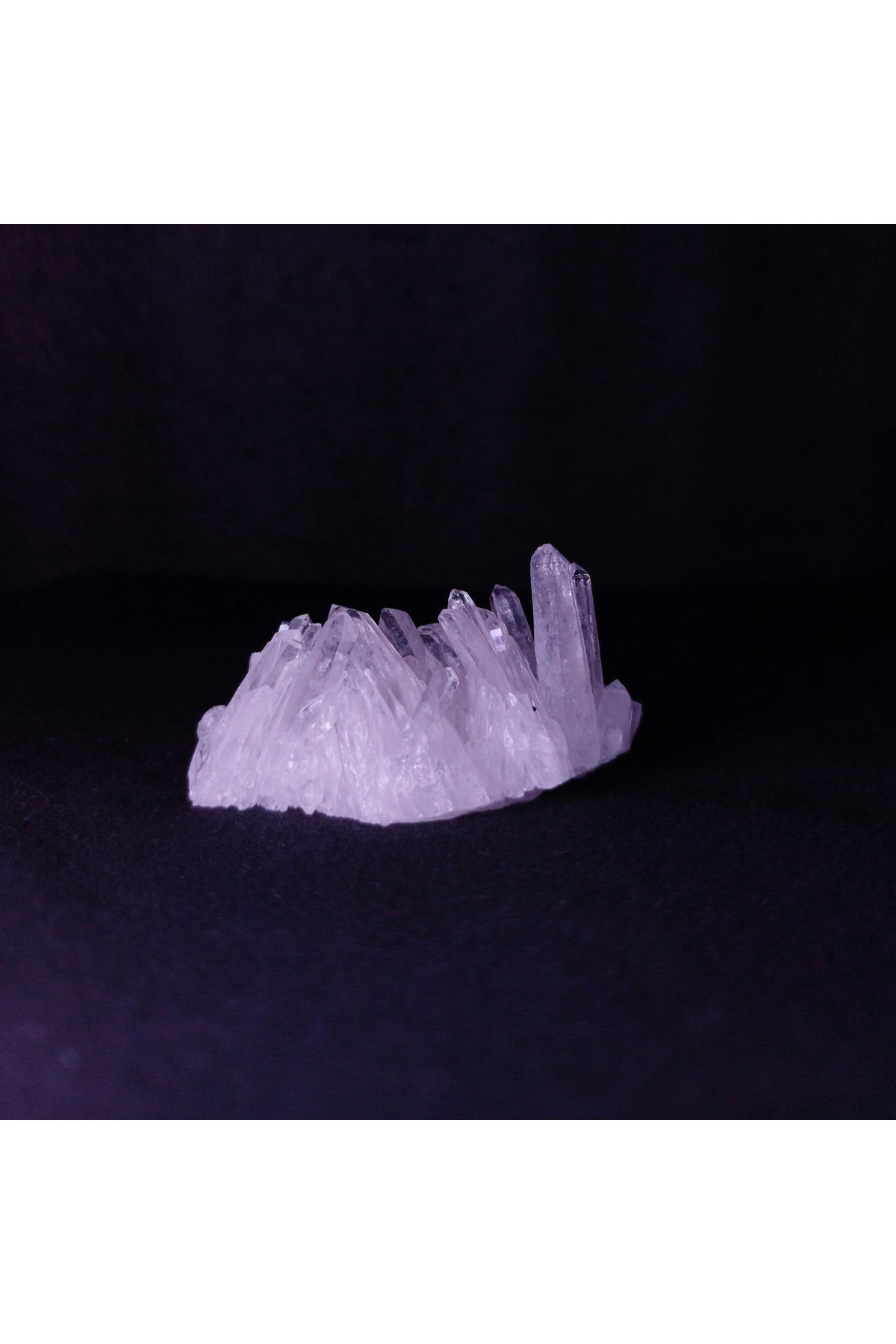 Amethyst Kristal Kuvars Değerli Mineral Doğal Taş