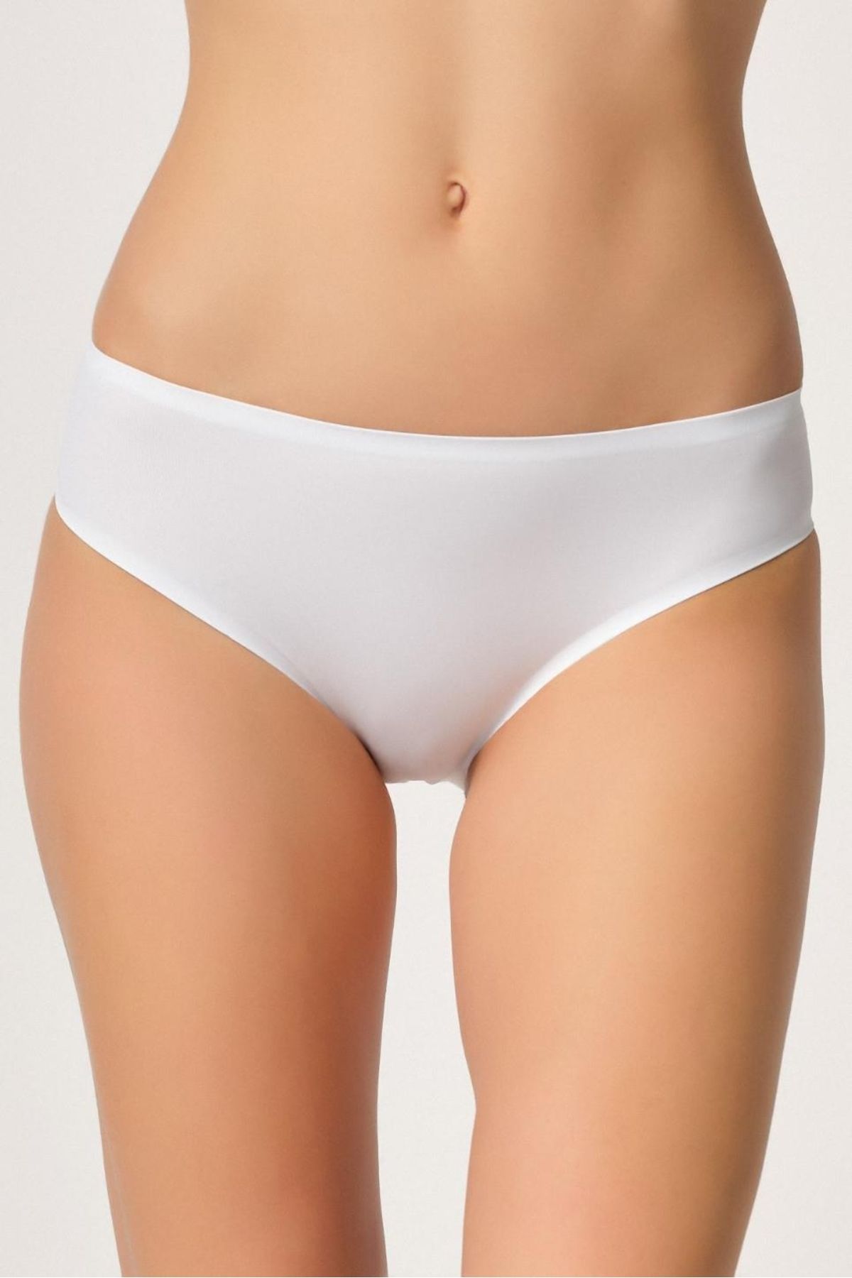 Nemere BEYAZ MI Emay 2803 Yapıştırma Lazer Kesim Külot