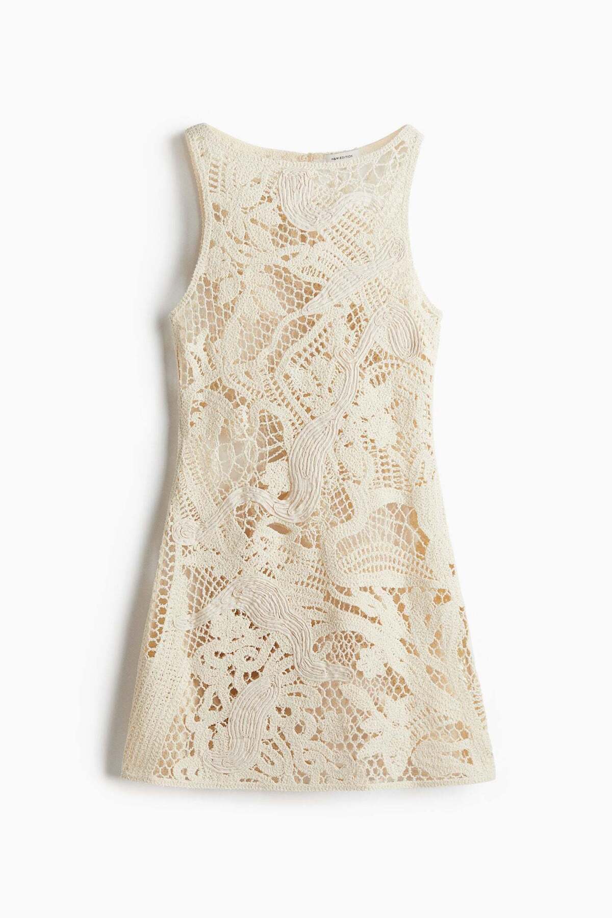 H&M Crochet-look dress