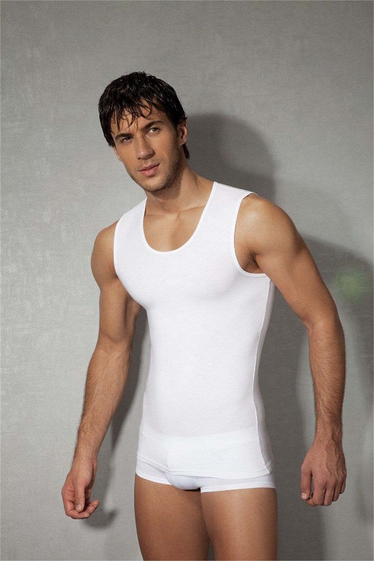 Shop58 Doreanse Kalın Askılı Erkek Atlet 2205