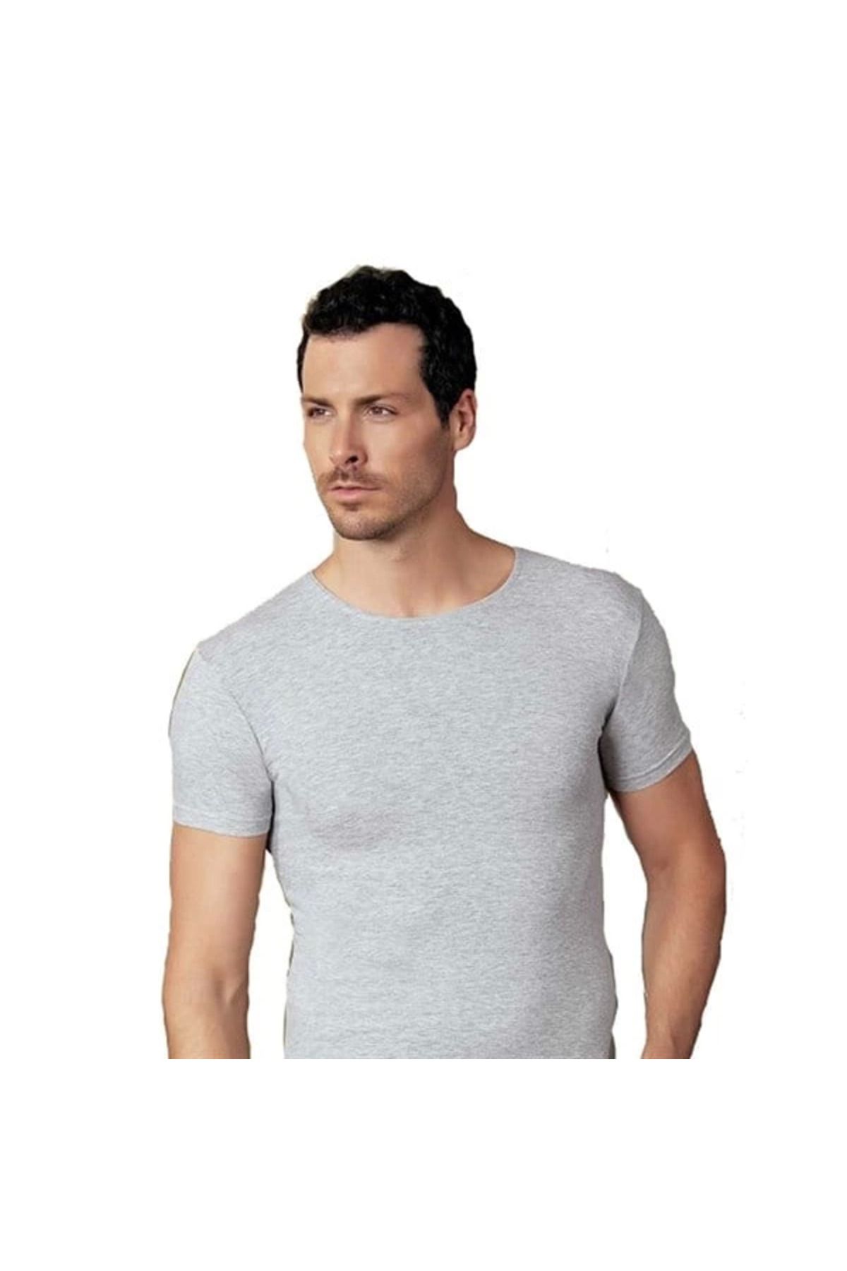 Shop58 Şahinler Licralı Bisiklet Yaka Atlet E069
