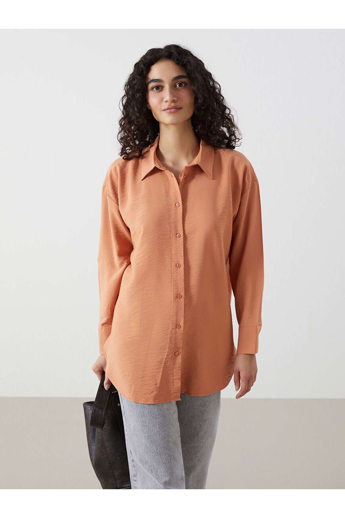 LC Waikiki Oversize Kadın Gömlek Tunik