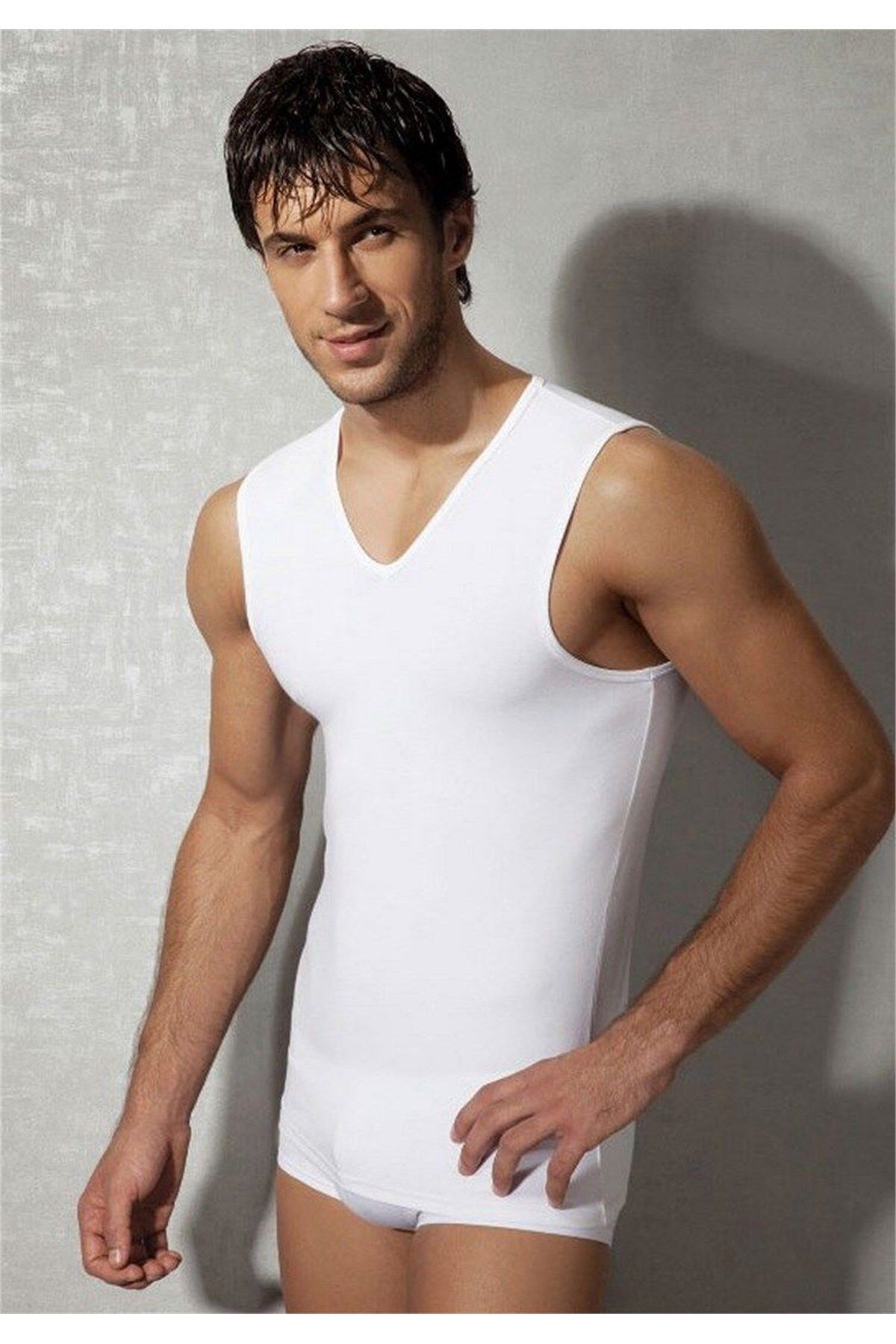 Shop58 Doreanse Erkek Atlet V Yaka 2210