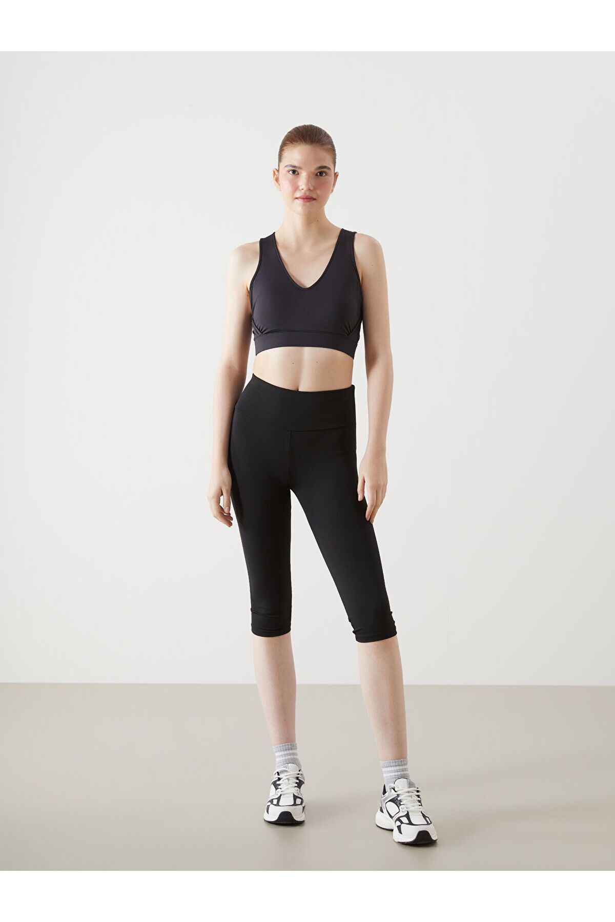 LC Waikiki Beli Lastikli Kadın Spor Tayt