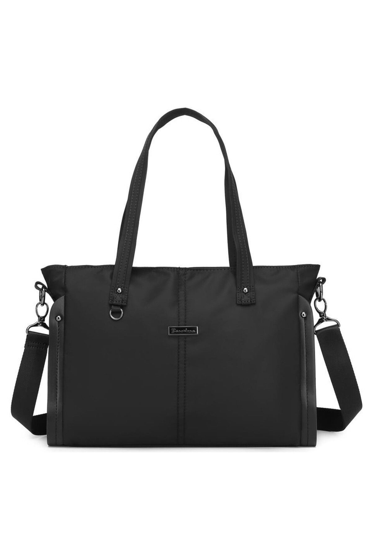 SMART BAGS BARCELONA SATEN KADIN OMUZ ÇANTASI