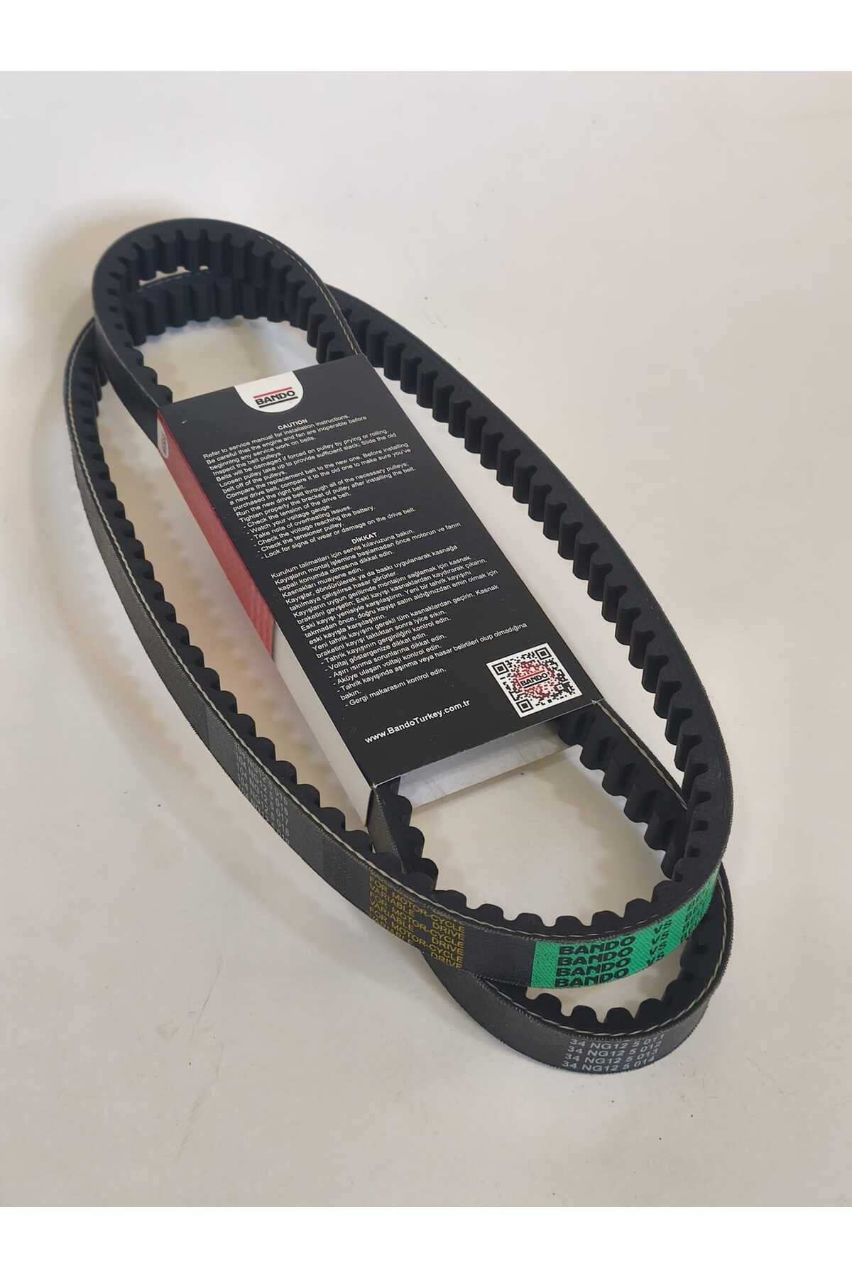 Bando Kuba Novax 200 uyumlu Yerli Varyatör Kayış