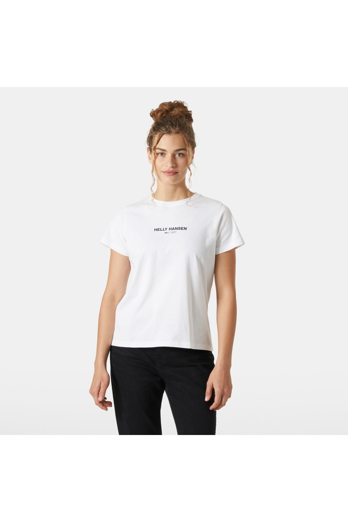 Helly Hansen Helly Hansen W Core T-shırt 2.0 Kadin Beyaz Tshirt Hha.54591-hha.001