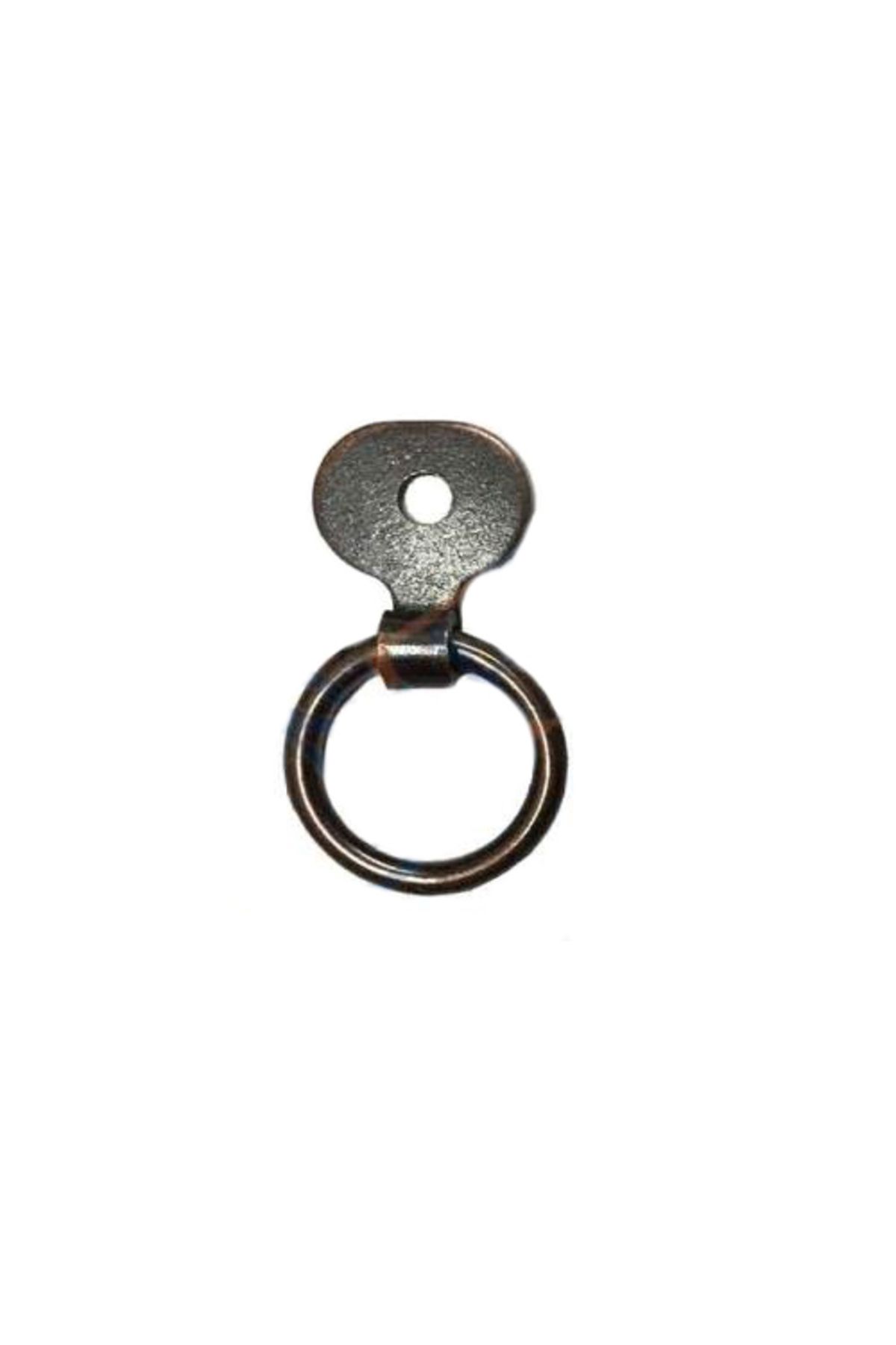 Skygo Halkalı Tablo, Çerçeve Askısı, Küçük, 15x28mm, Eskitme - 100 Adet