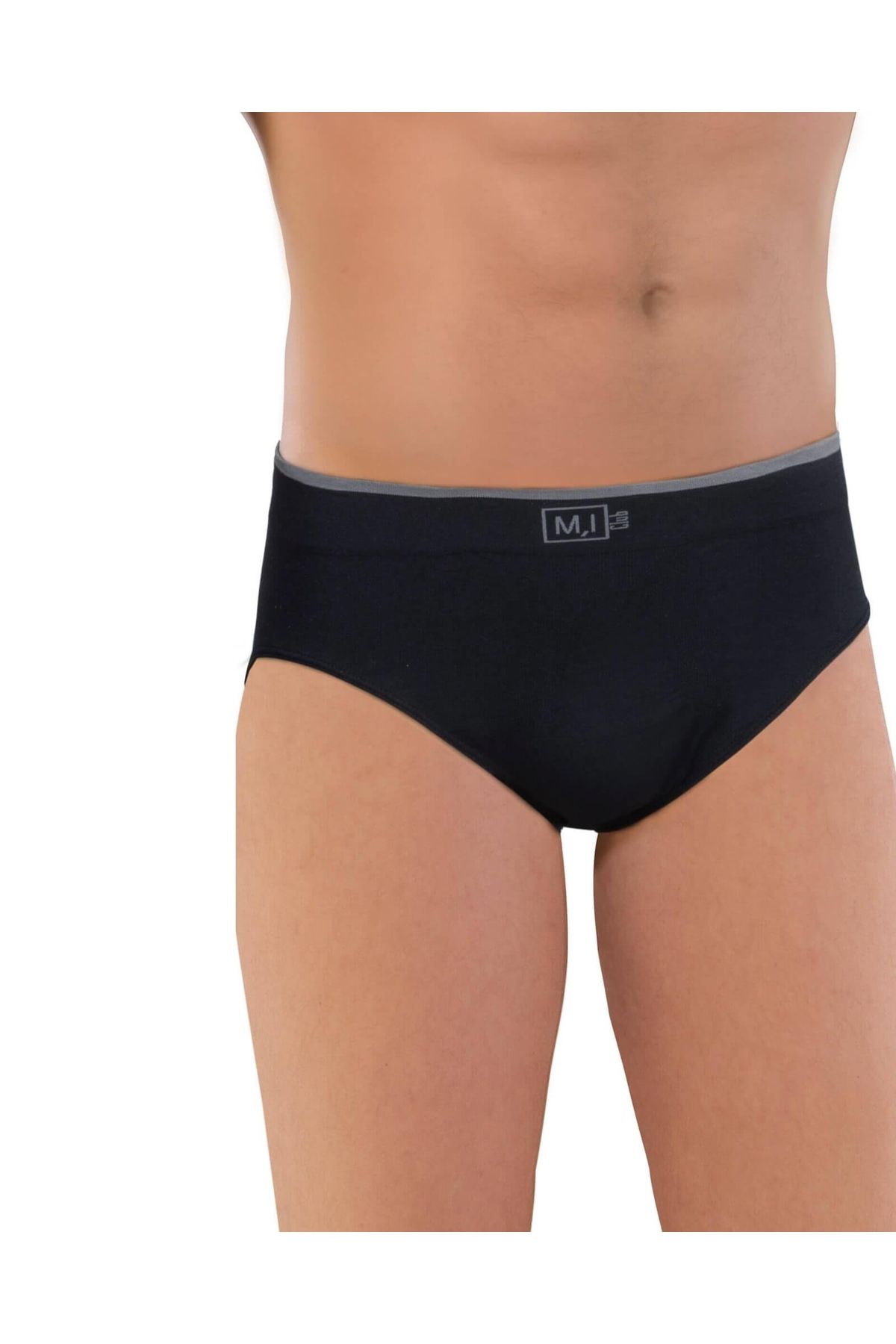 Nemere SİYAH MI Emay 2109 Erkek Slip