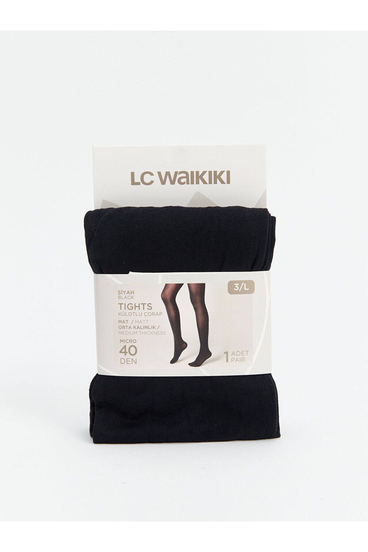 LC Waikiki 40 Denye Mat Kadın Külotlu Çorap