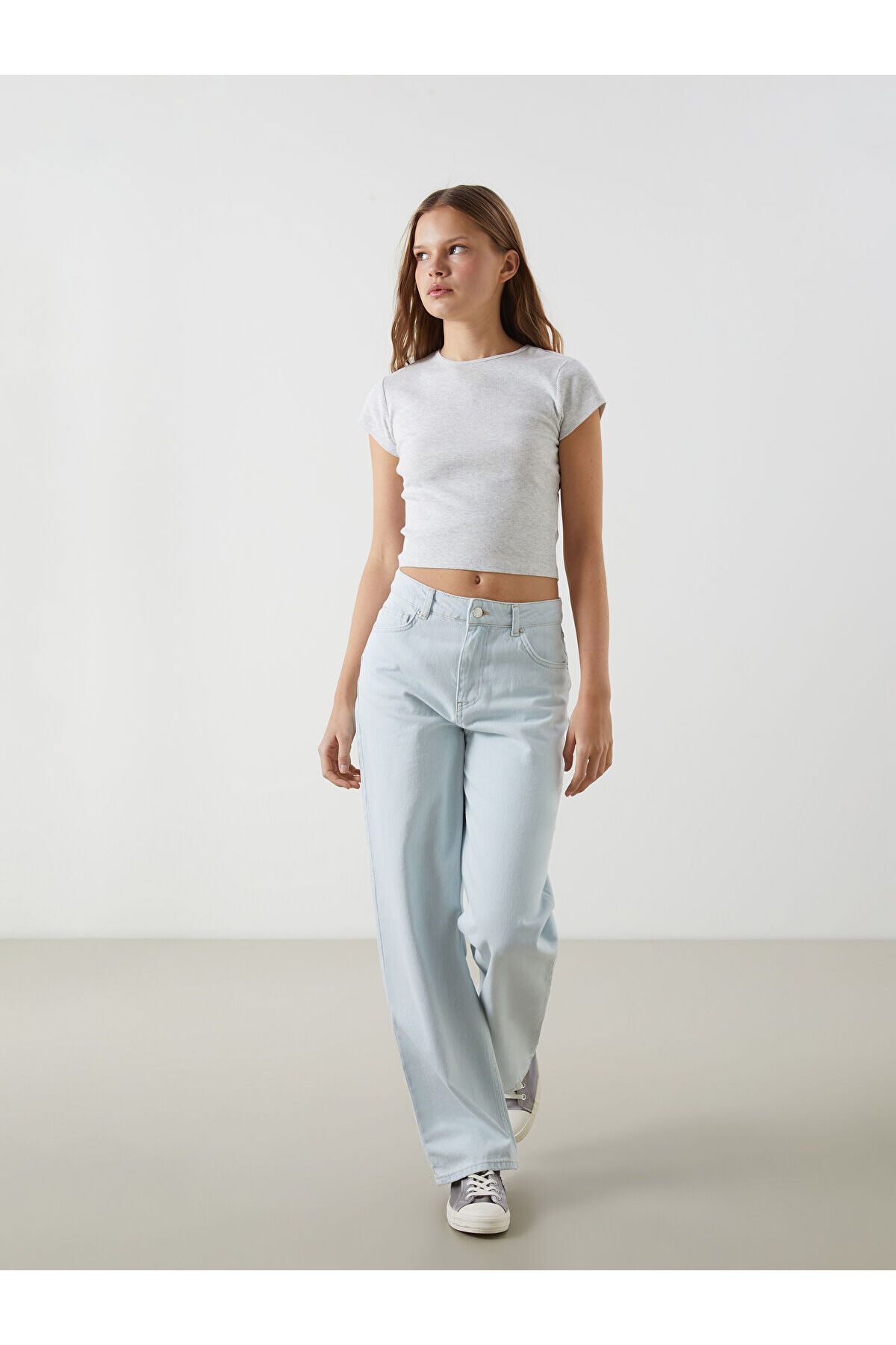 LC Waikiki Wideleg Kadın Jean Pantolon