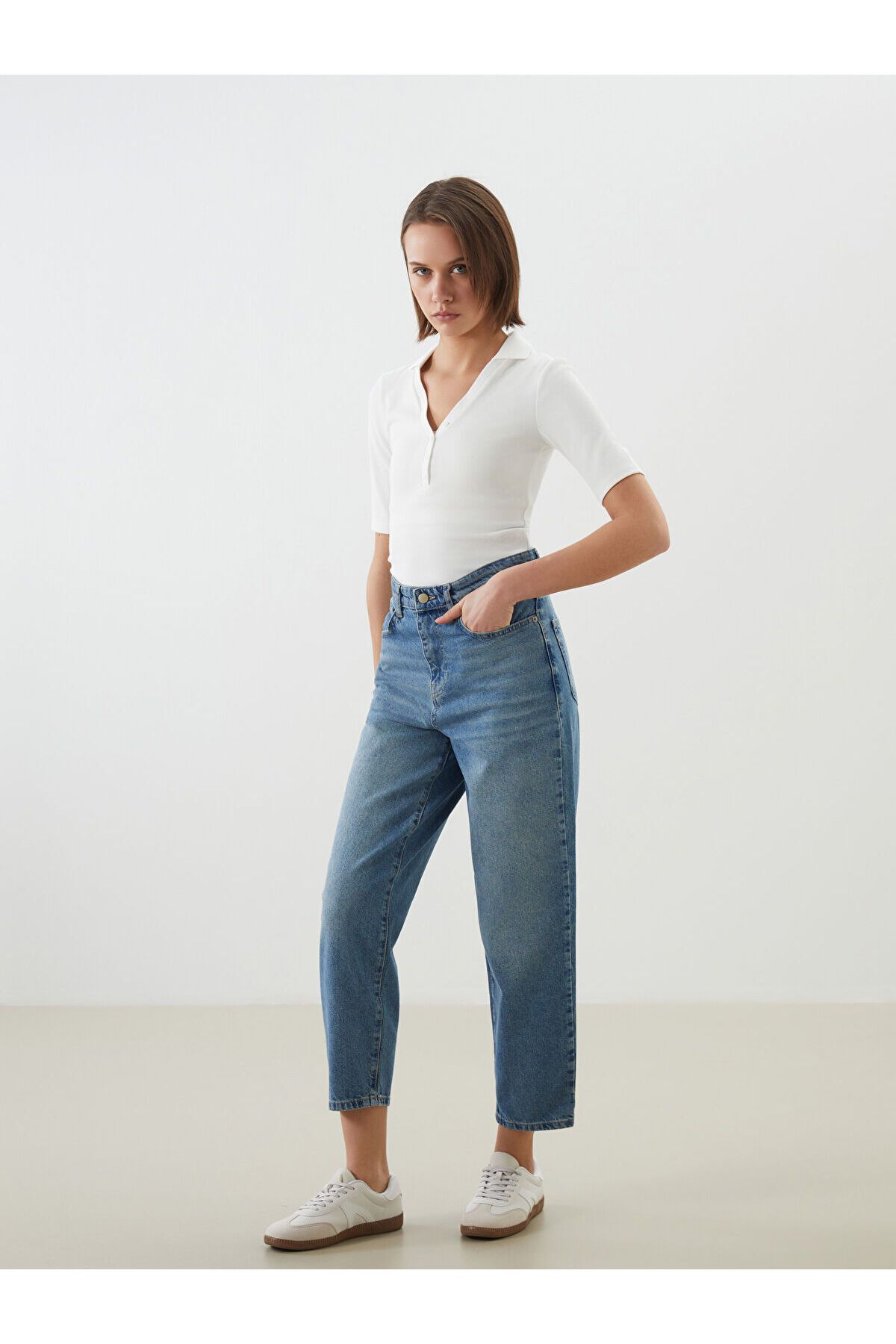 LC Waikiki Balloon Fit Kadın Jean Pantolon