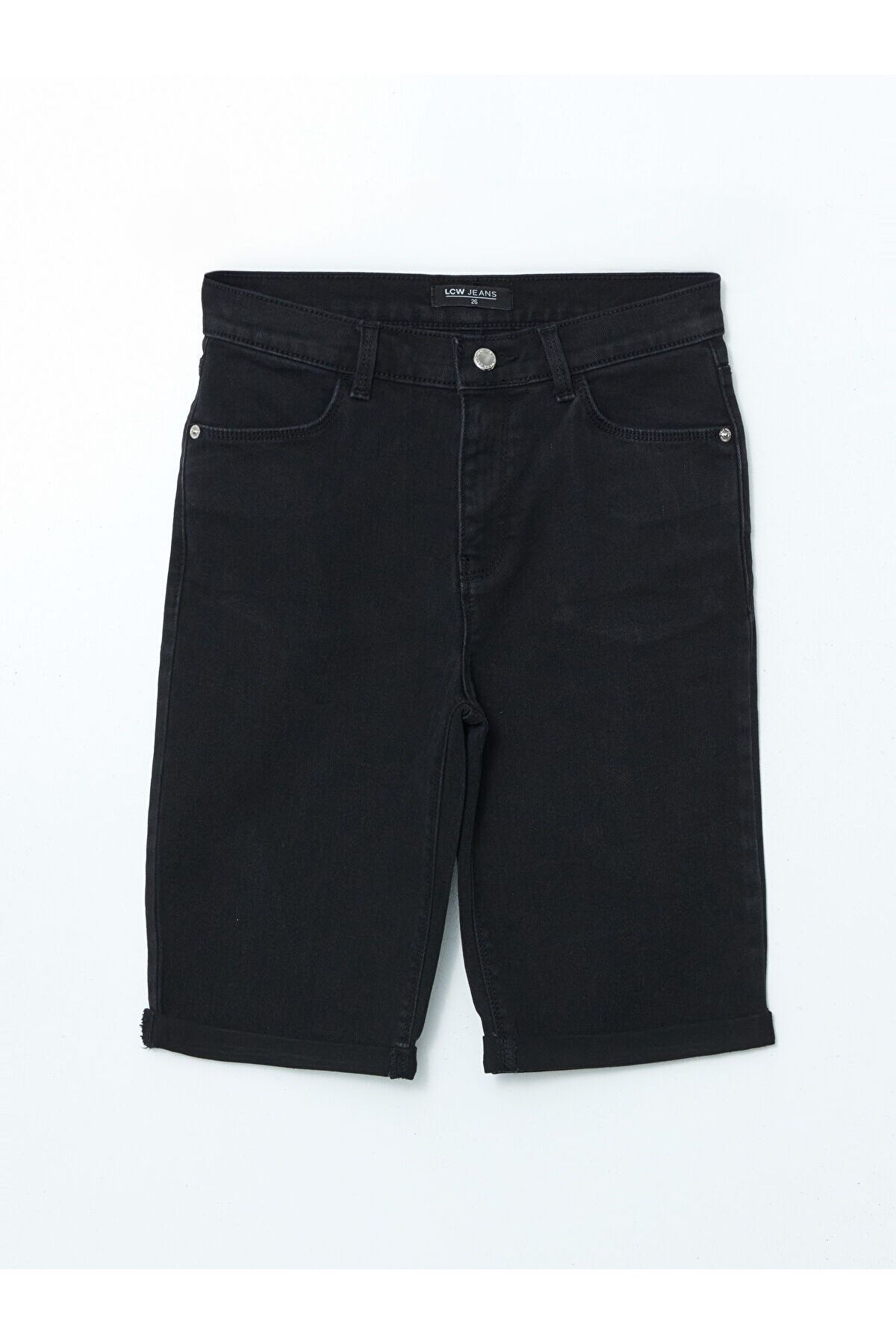 LC Waikiki Bermuda Fit Kadın Jean Şort