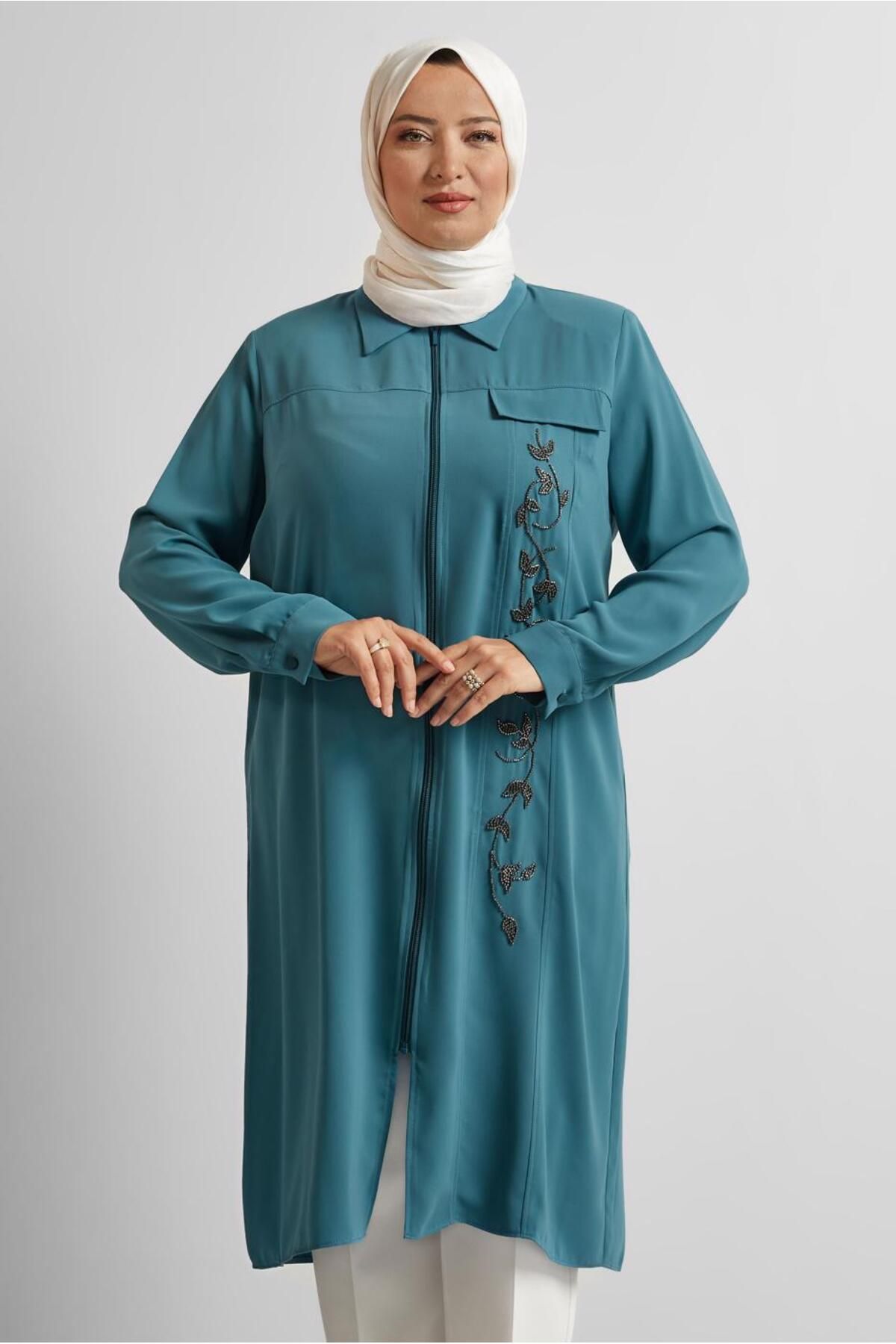 Alvina İŞLEME DETAYLI TUNİK 20556