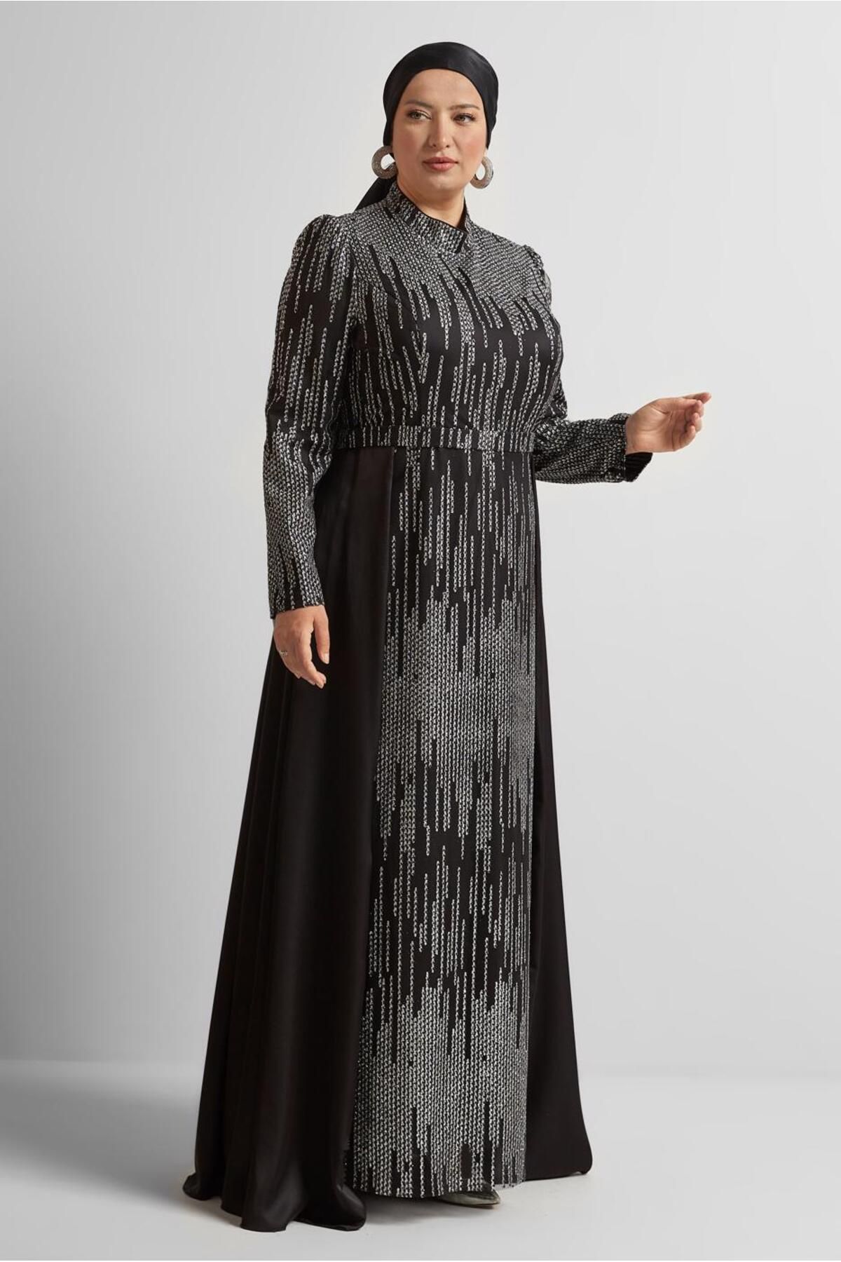 Alvina SİMLİ ABİYE ELBİSE 50448