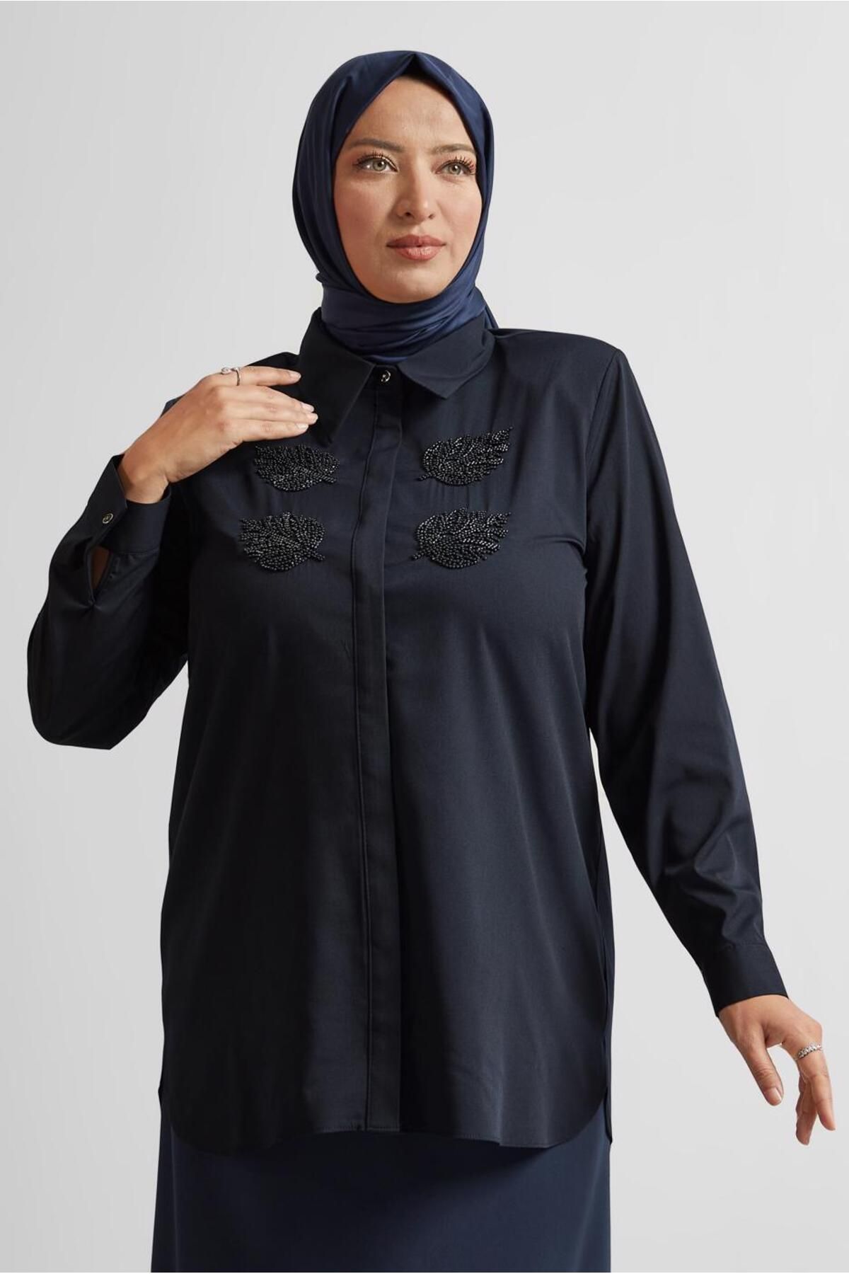 Alvina GÖMLEK YAKA TUNİK 20758
