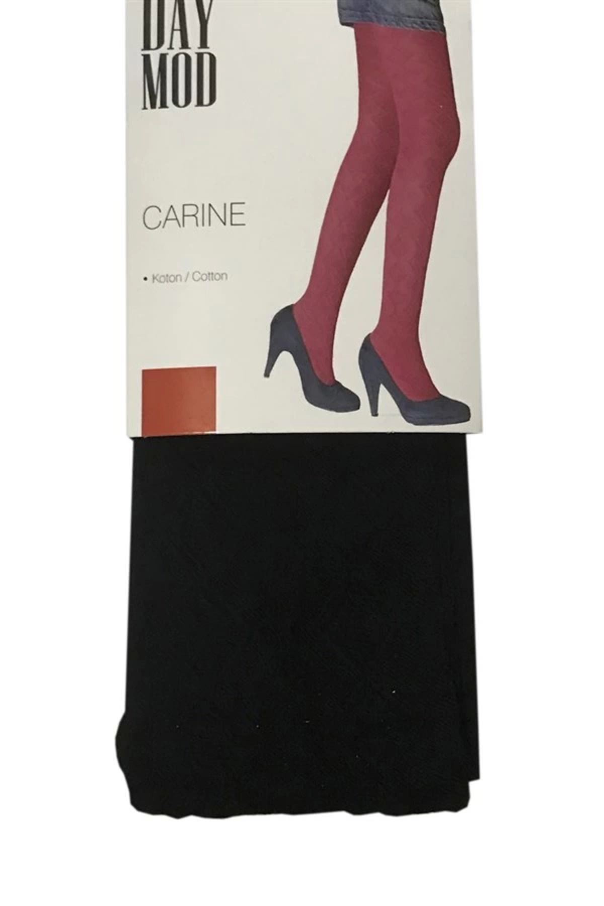 Nemere Daymod Carine Kadın Koton Külotlu Çorap