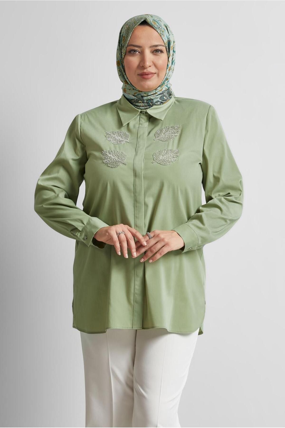 Alvina GÖMLEK YAKA TUNİK 20758
