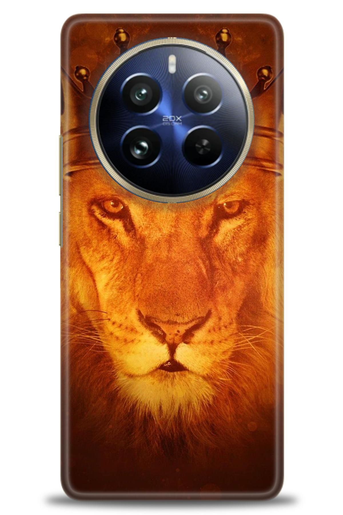 realme 12 Pro / 12 Pro Plus İle Uyumlu HD Baskılı Desenli Silikon Kılıf - 80