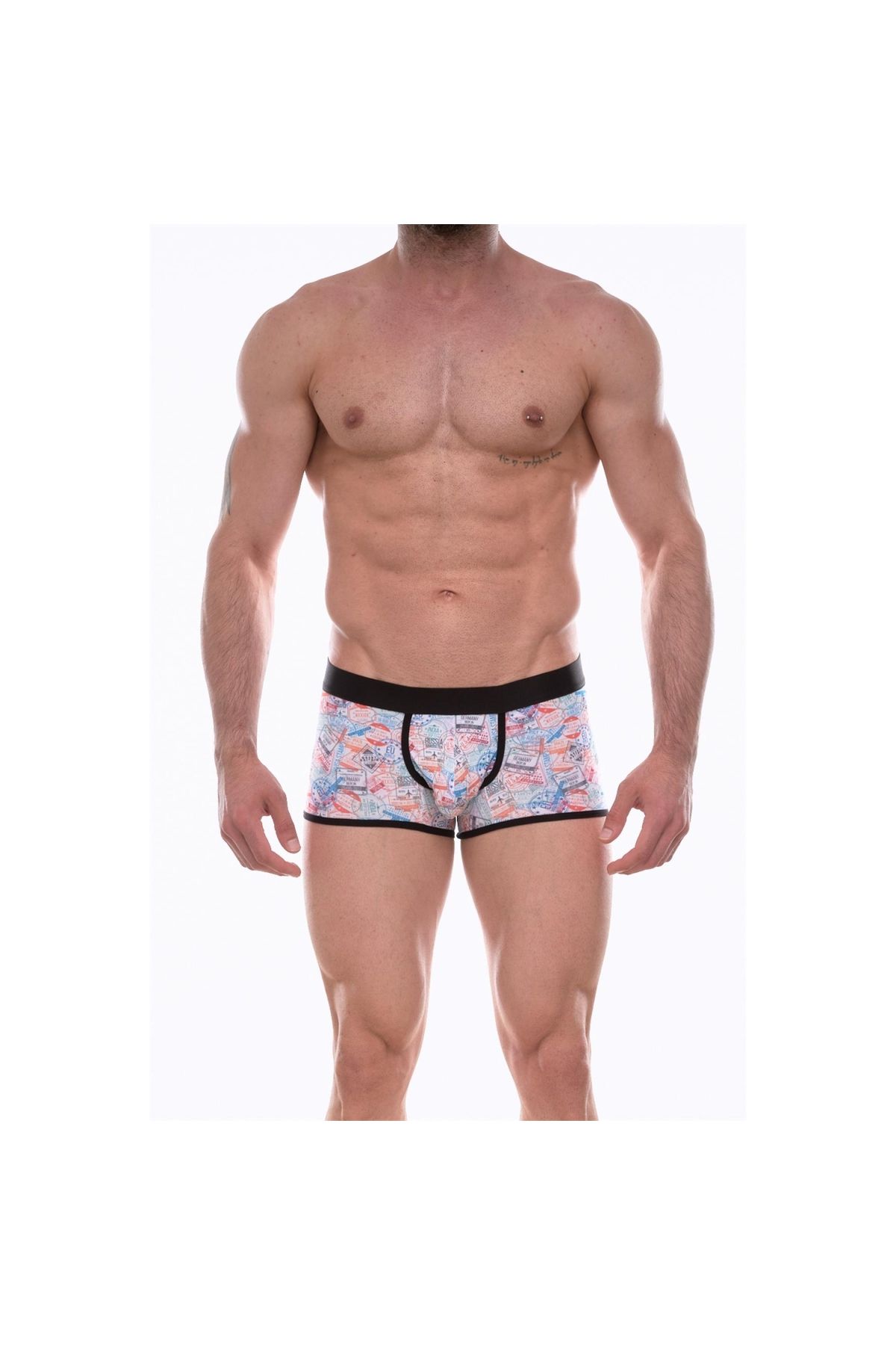 Marsilyan - Erkek Desenli Boxer