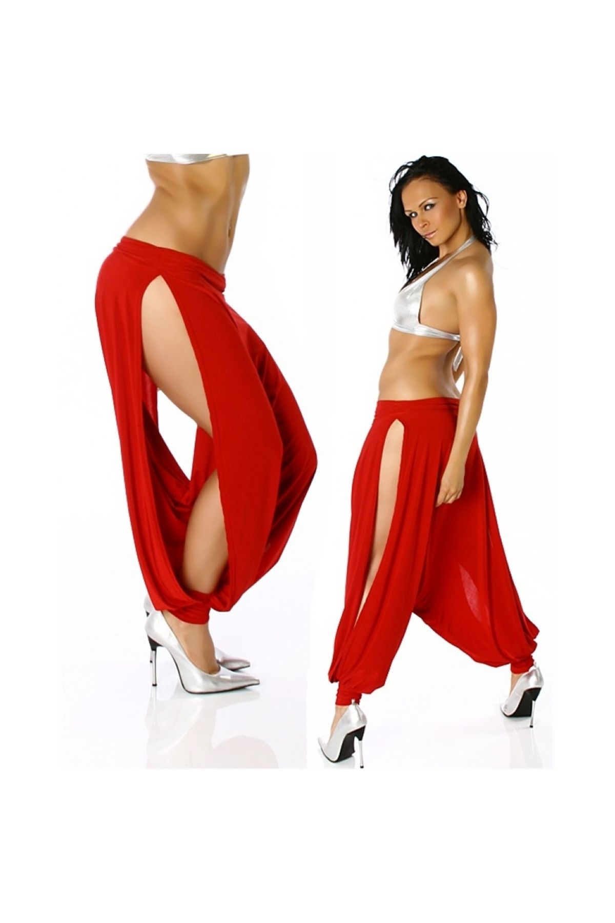 Marsilyan - B100911 Derin Yırbrfaçlı Pantalon