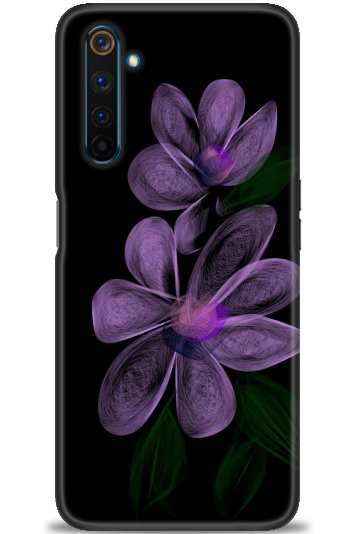 realme 6 Pro İle Uyumlu HD Baskılı Desenli Silikon Kılıf - 542