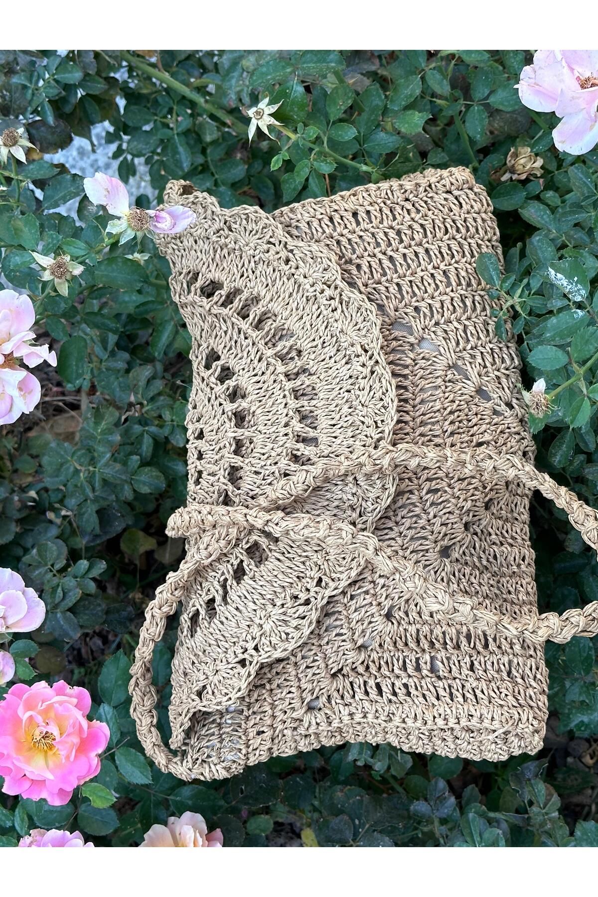 ipek butik İpek butik yandan takmalı omuz çantası