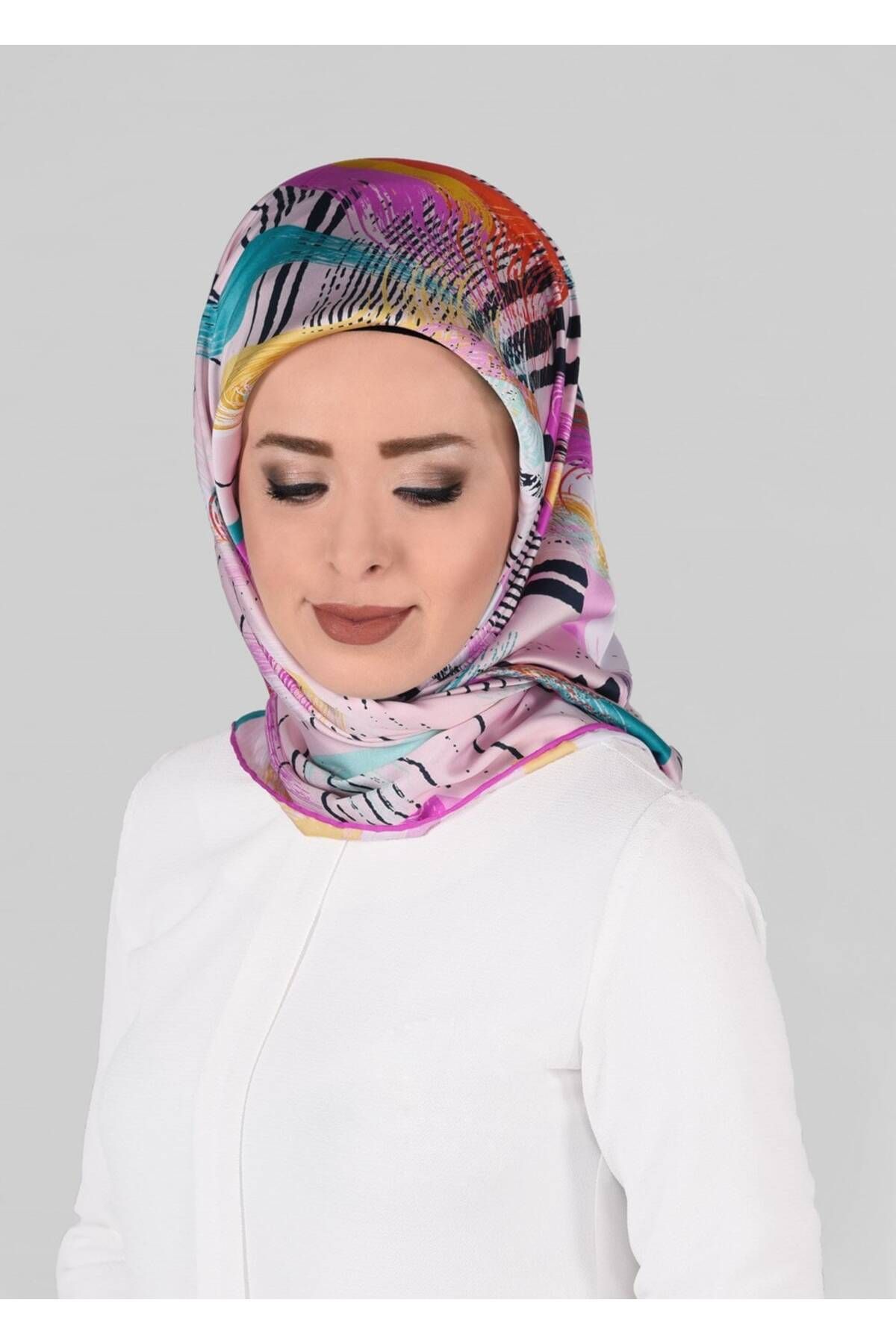 TRENDTESETTÜR KADIN PUDRA (PUDRA-PEMBE) T 7500-20 SAYANORA EŞARP