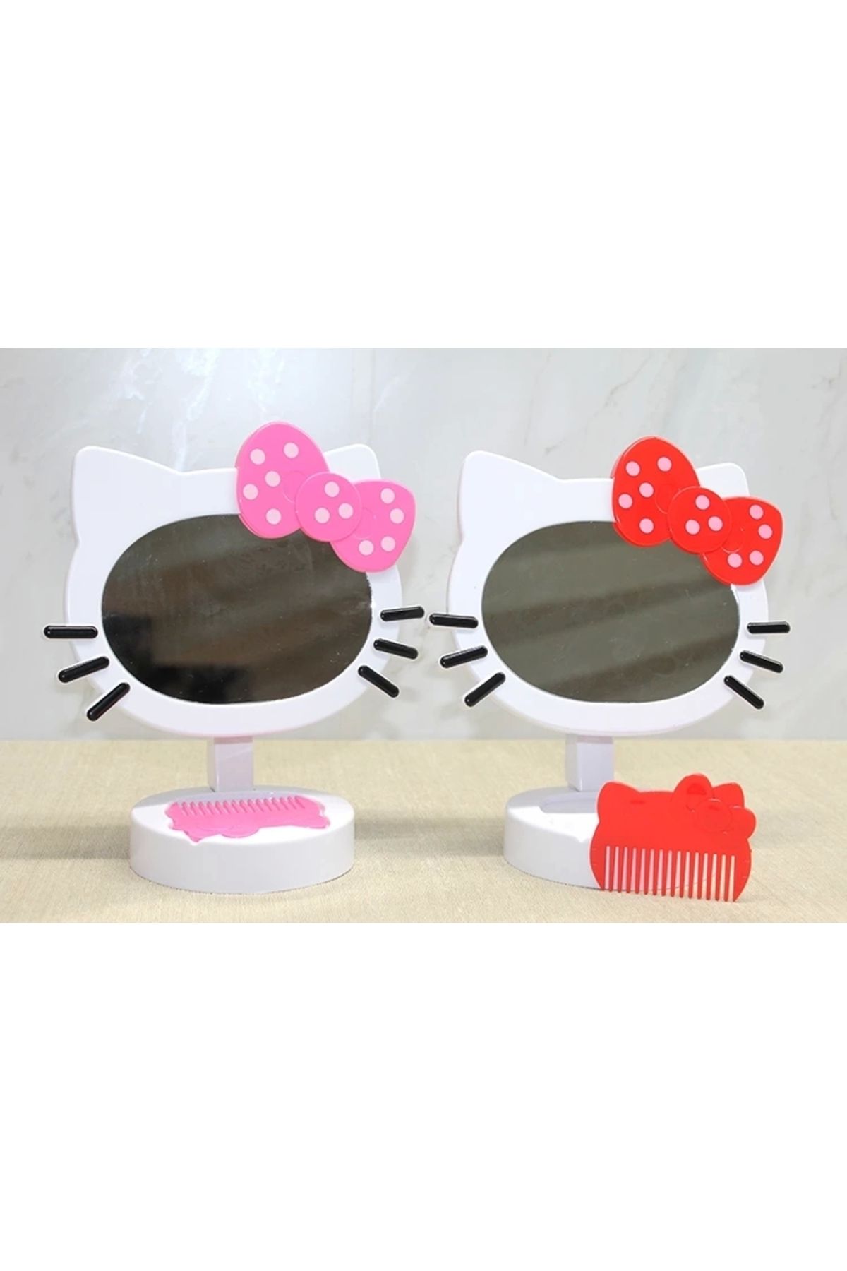 GLIMMERY Hello Kitty Ayna Ve Tarak Seti Alk3058
